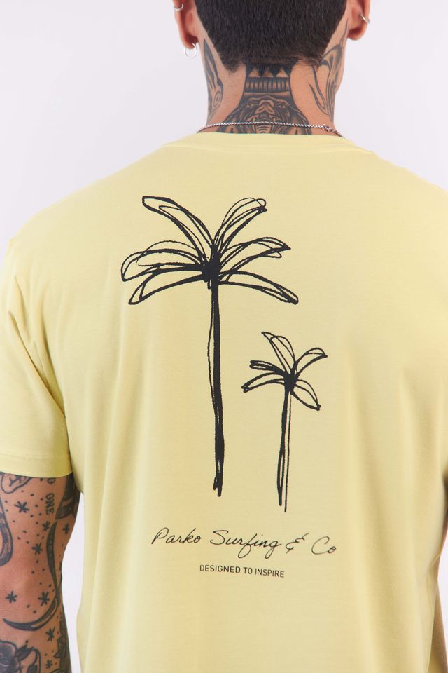 Camiseta Classic Coco Tree