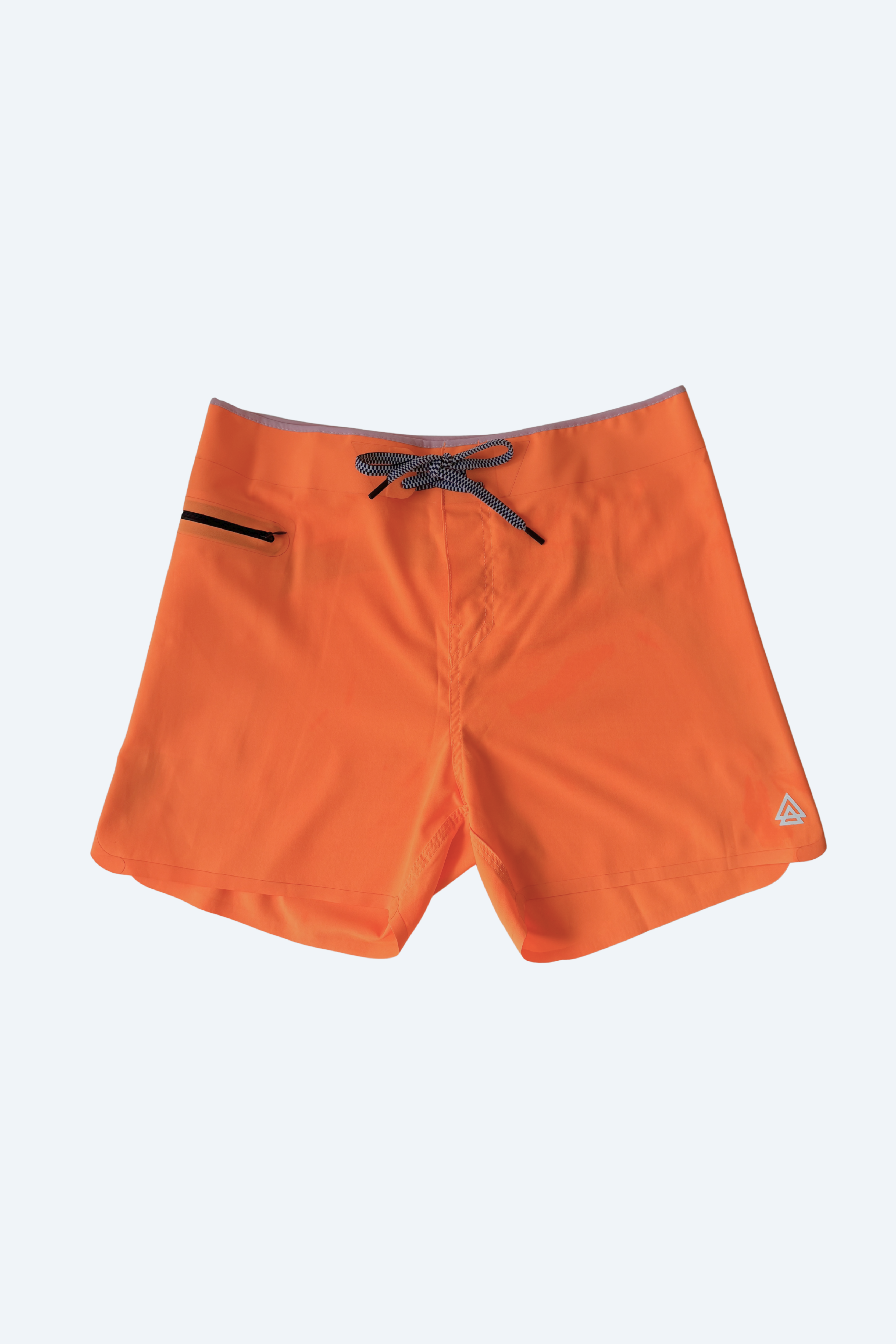 Boardshort Flow Rainbow Orange