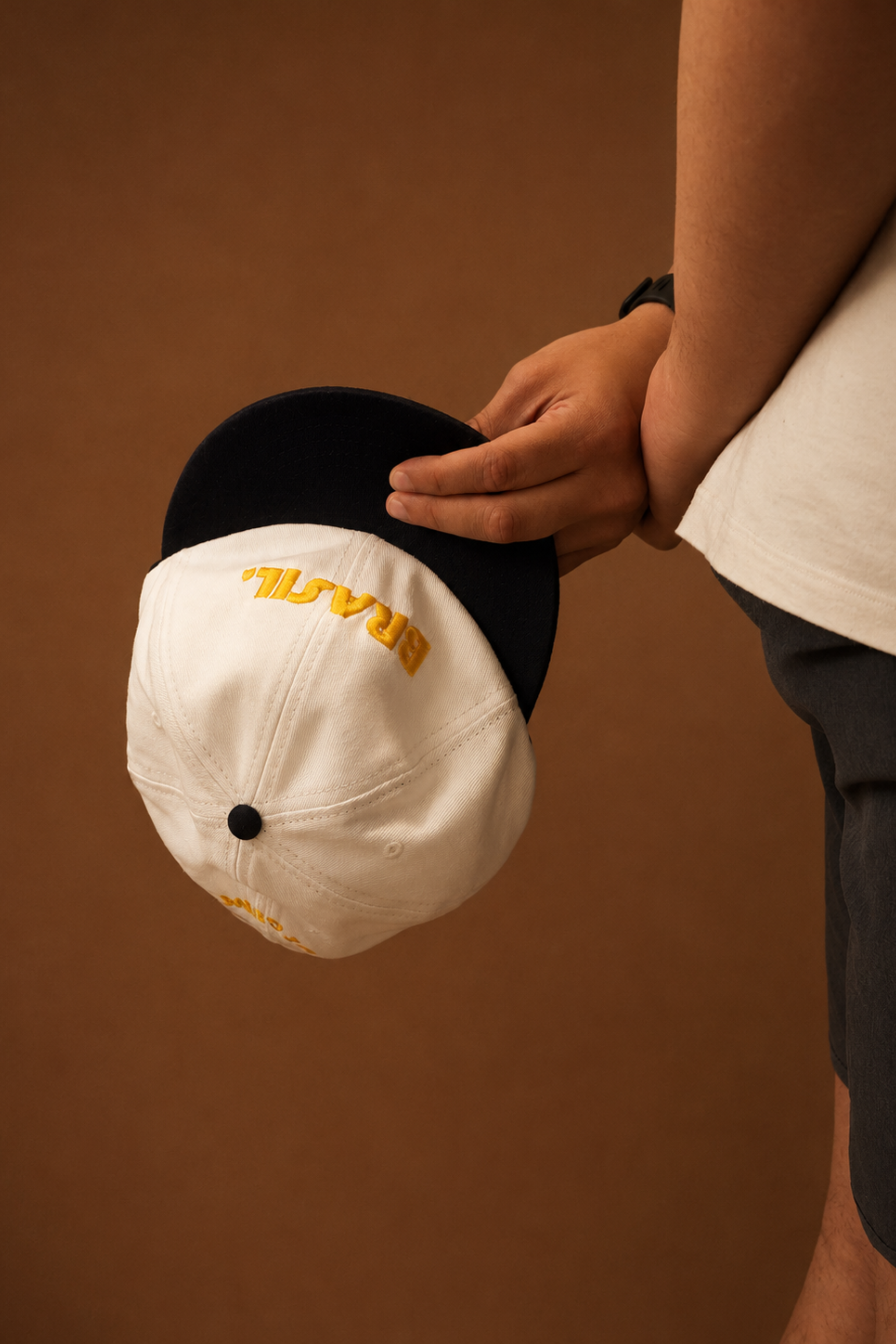 Boné Six Panel Brasil