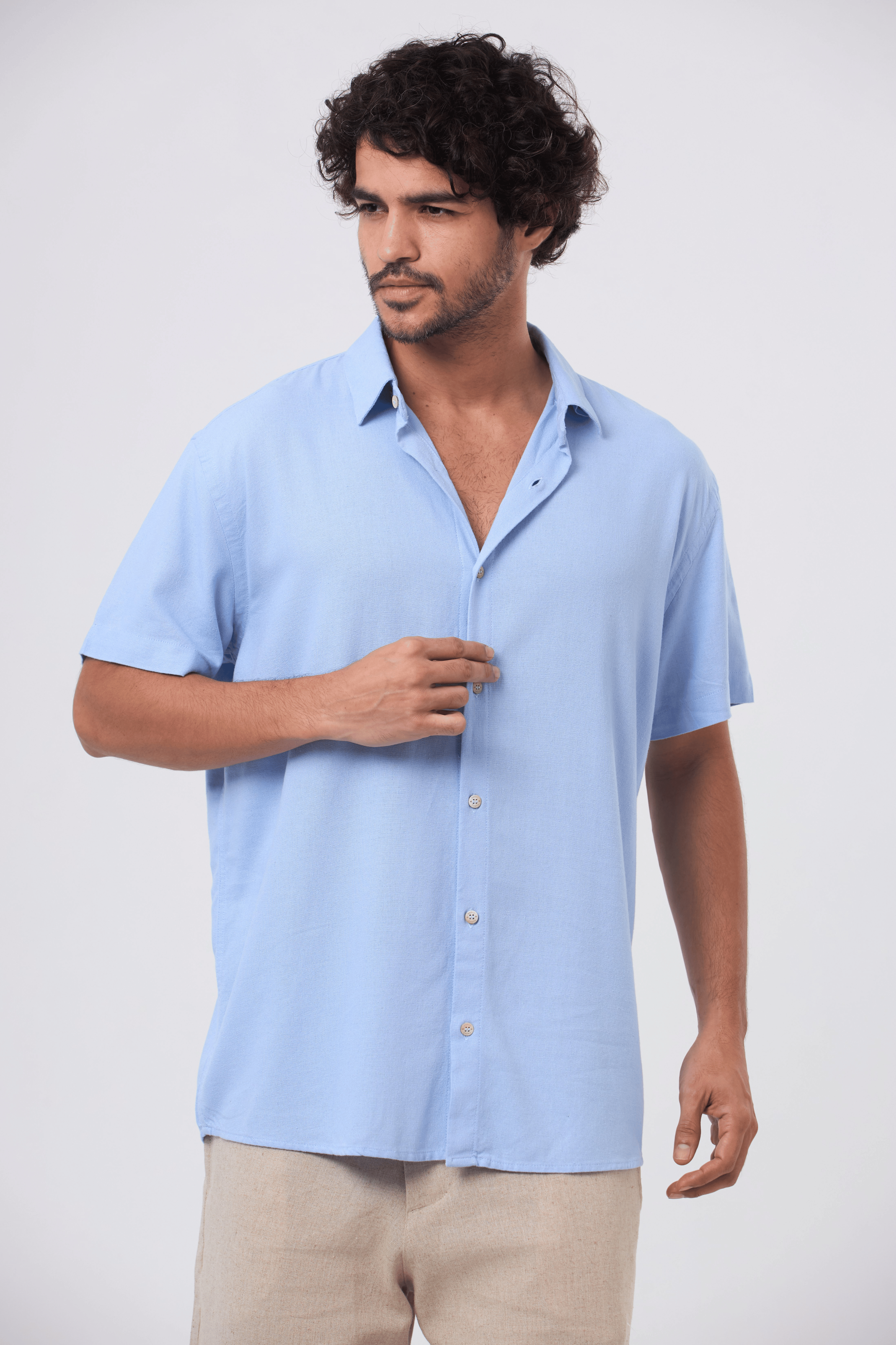 Camisa Essential Blue Classic
