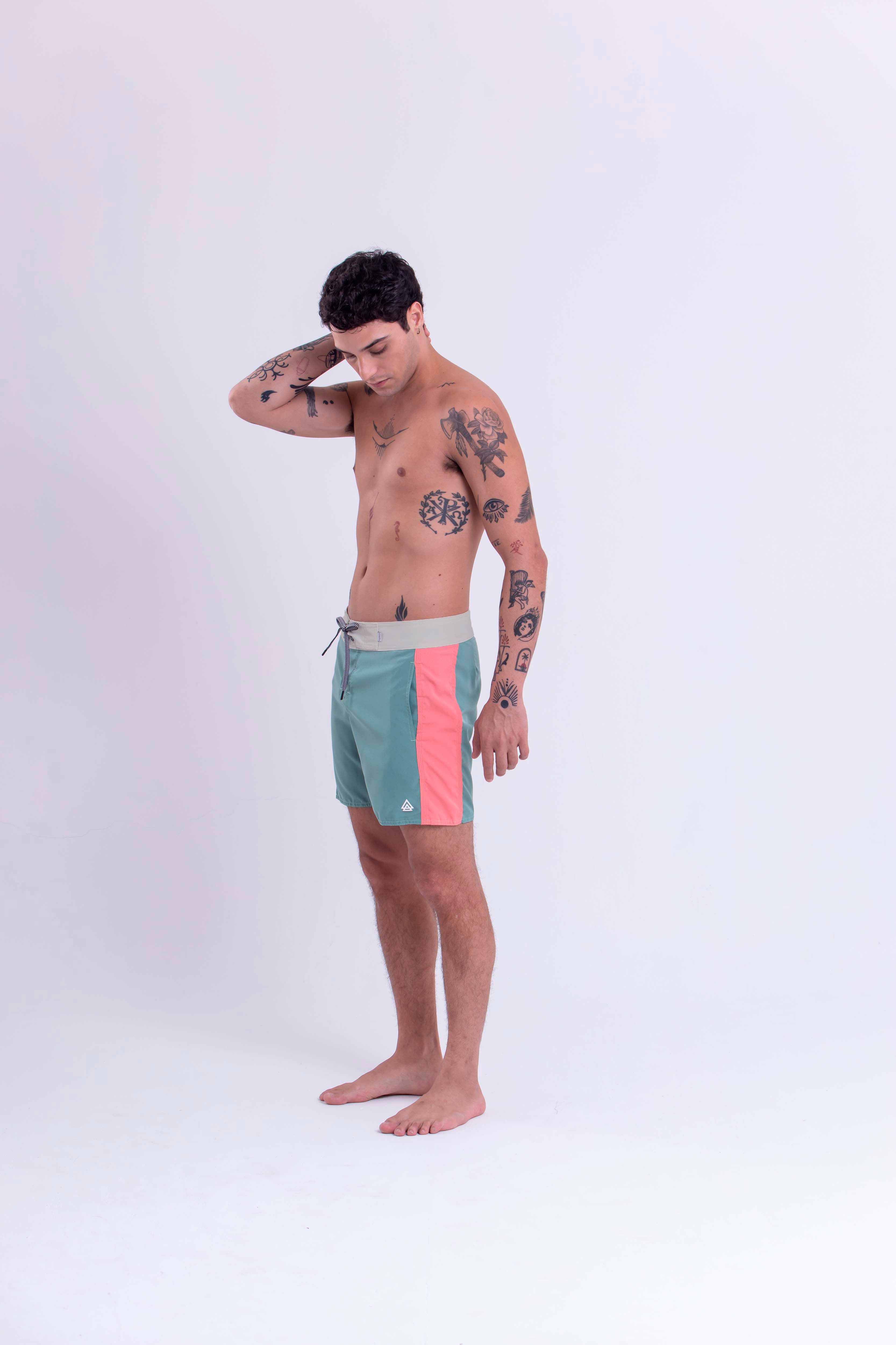 Boardshort 80 & Tal Watermelon