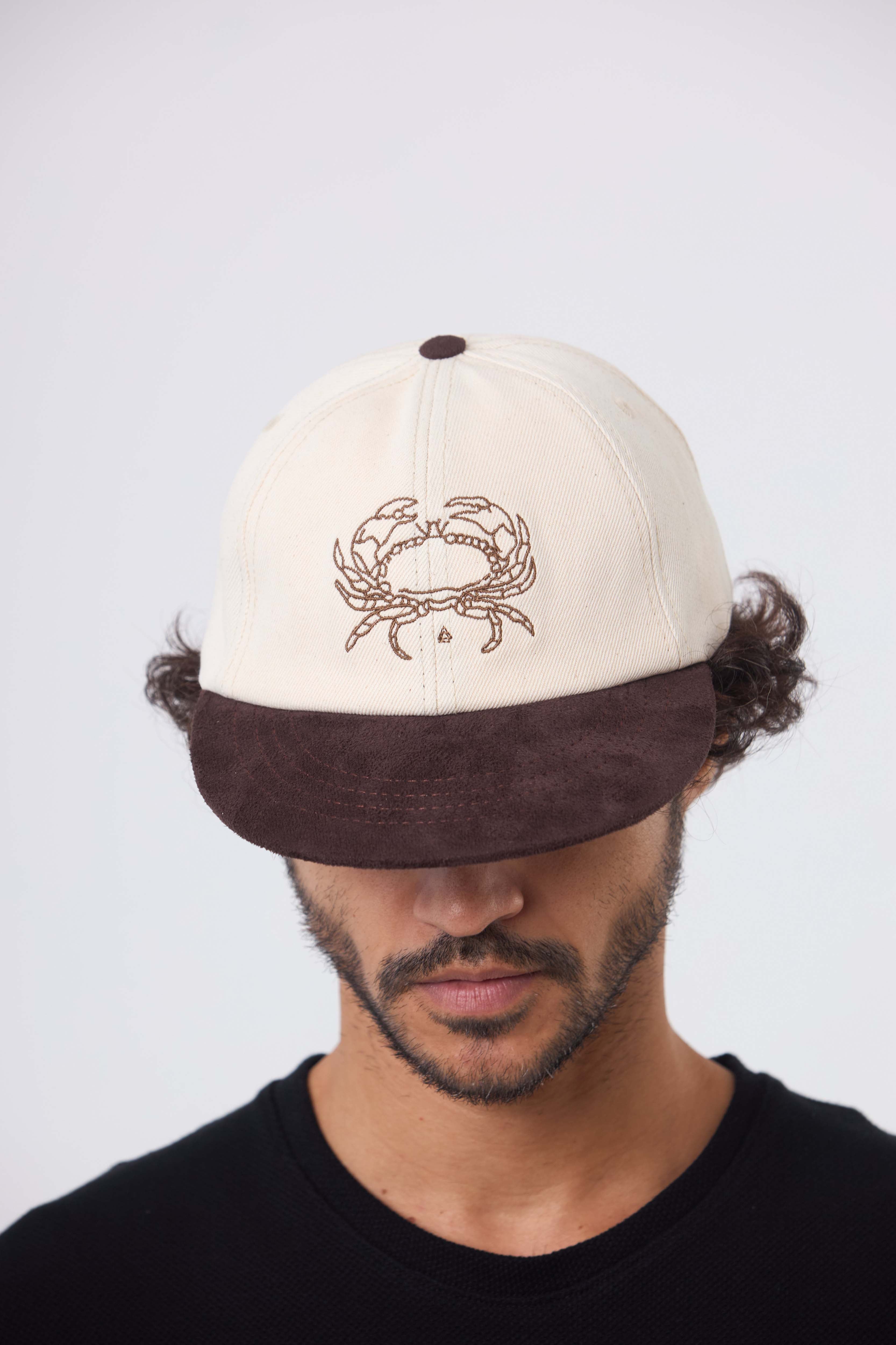 Boné Six Panel Caranguejo