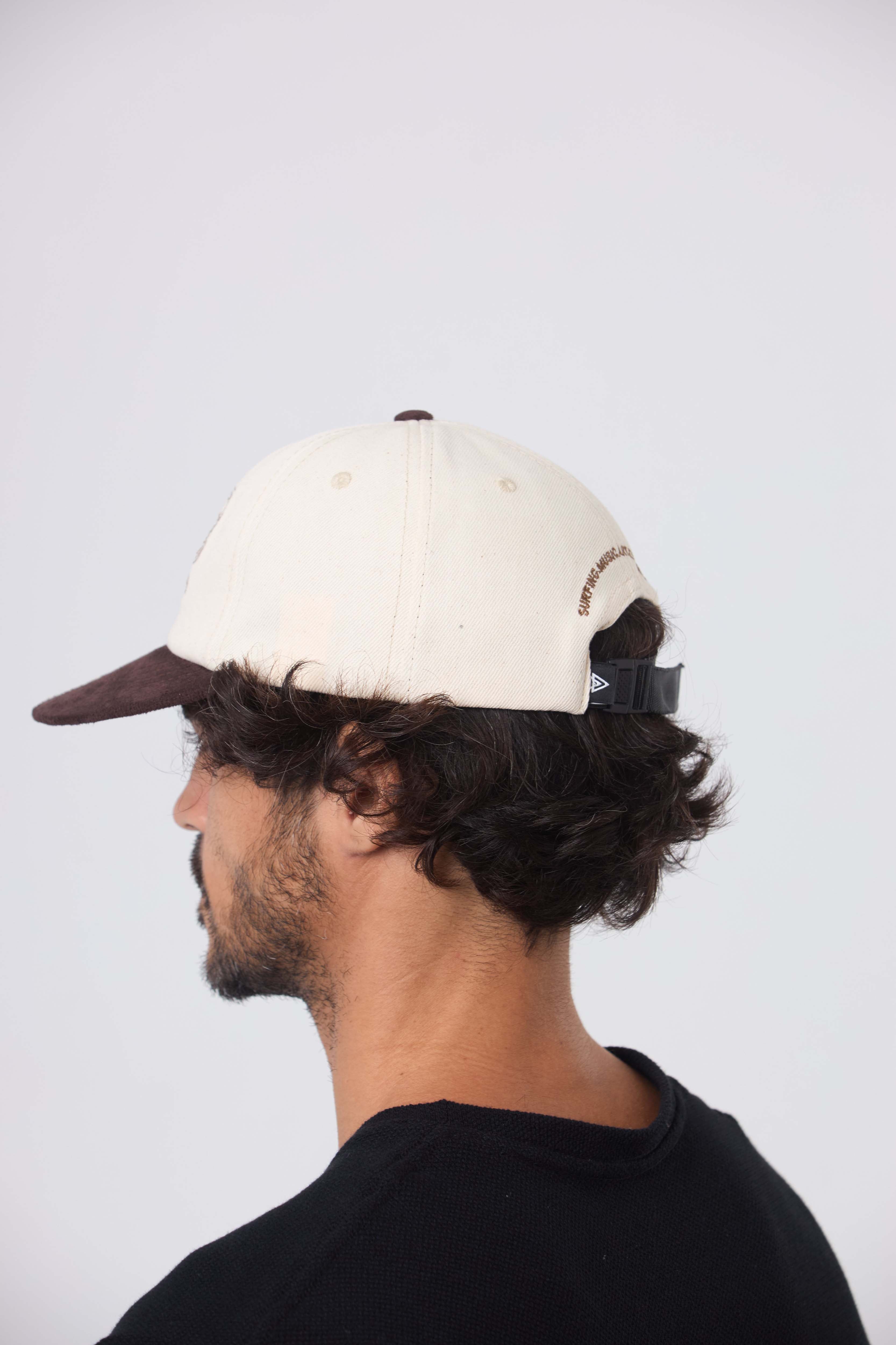 Boné Six Panel Caranguejo