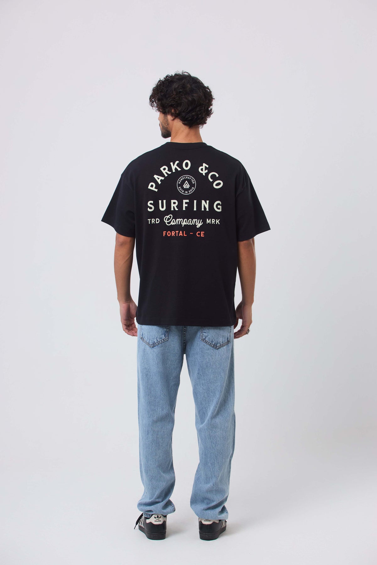 Camiseta Over Boxy Company