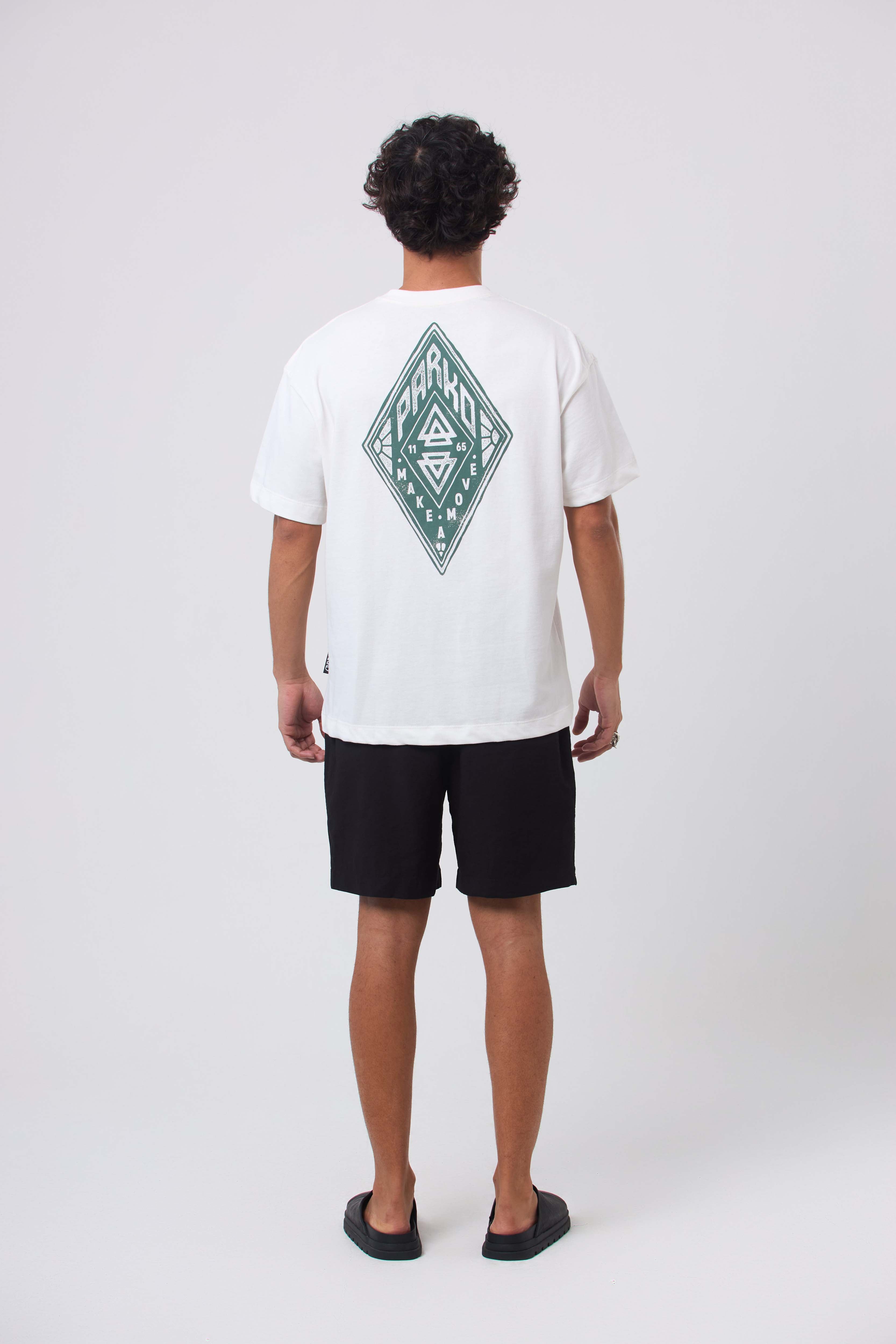 Camiseta Over Boxy Emblem