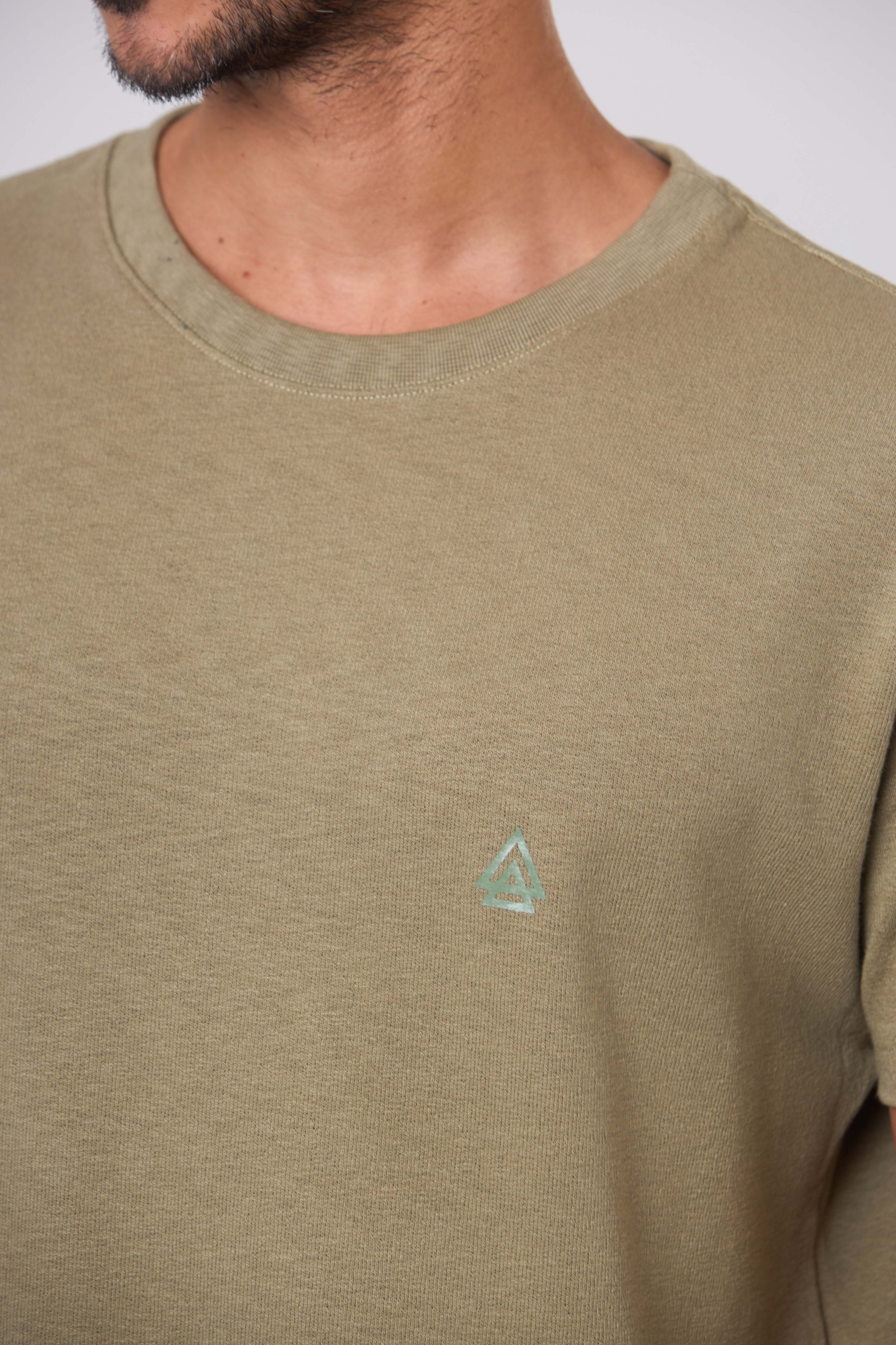 Camiseta Classic Tricô Verde