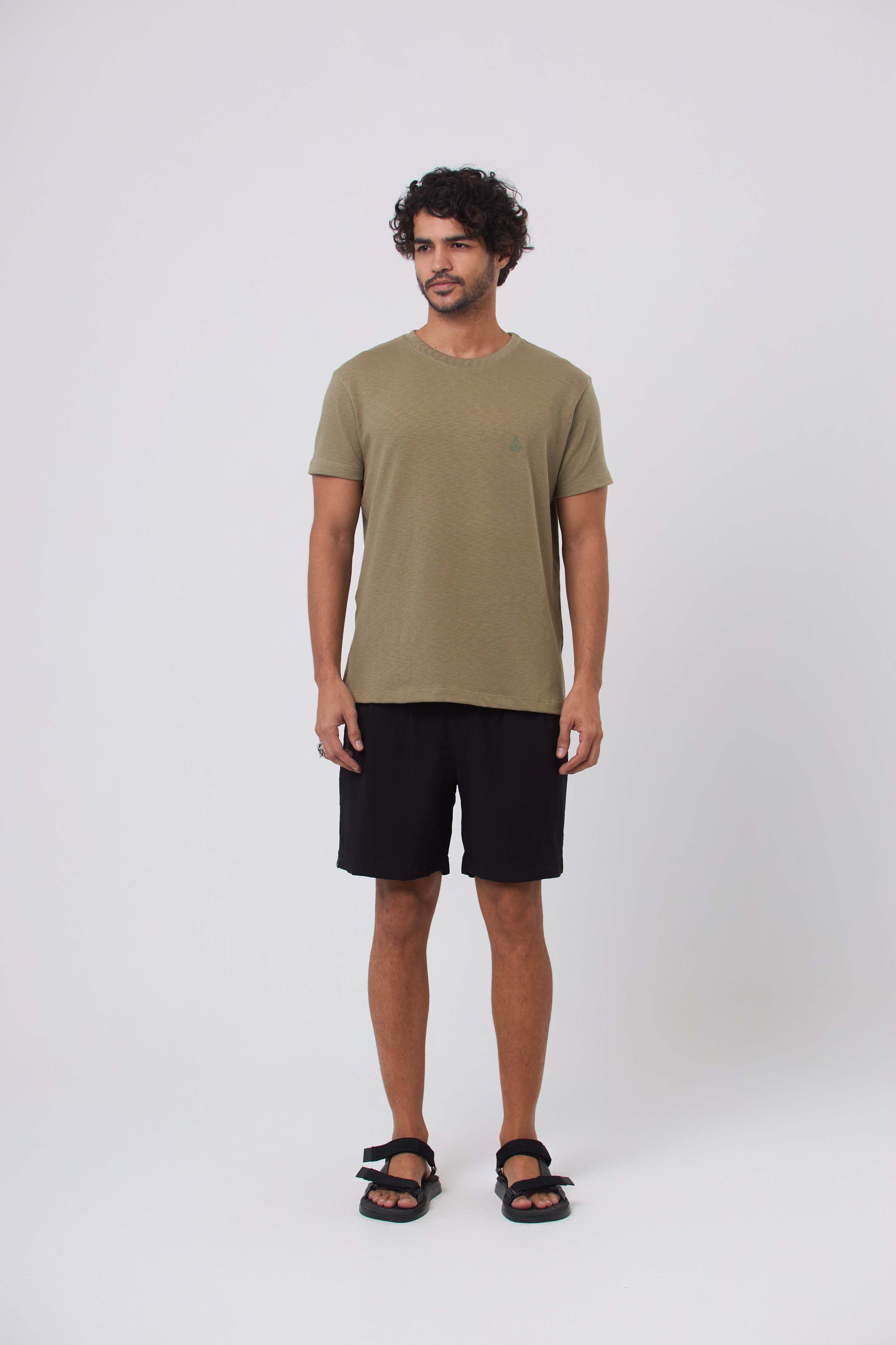 Camiseta Classic Tricô Verde