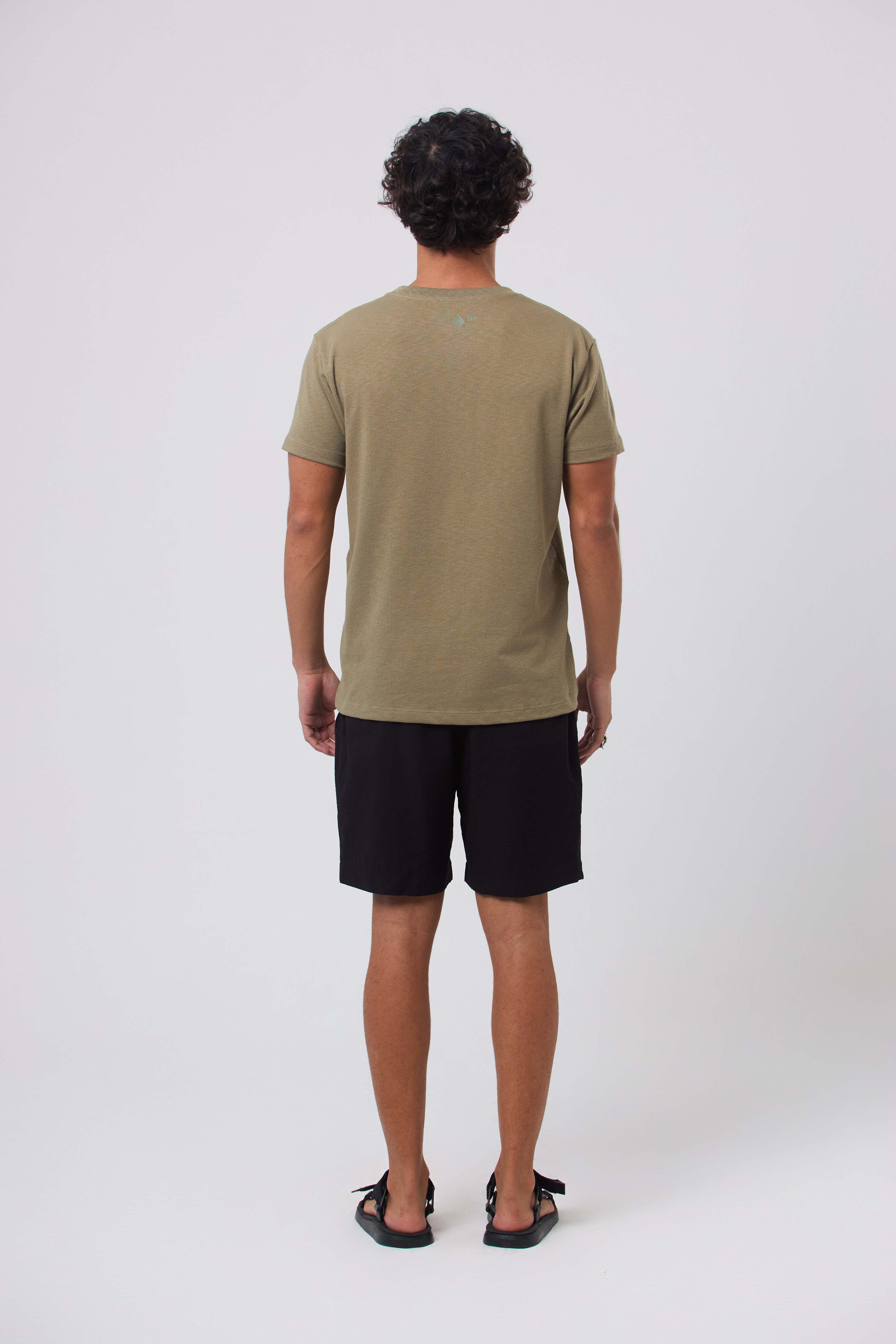 Camiseta Classic Tricô Verde