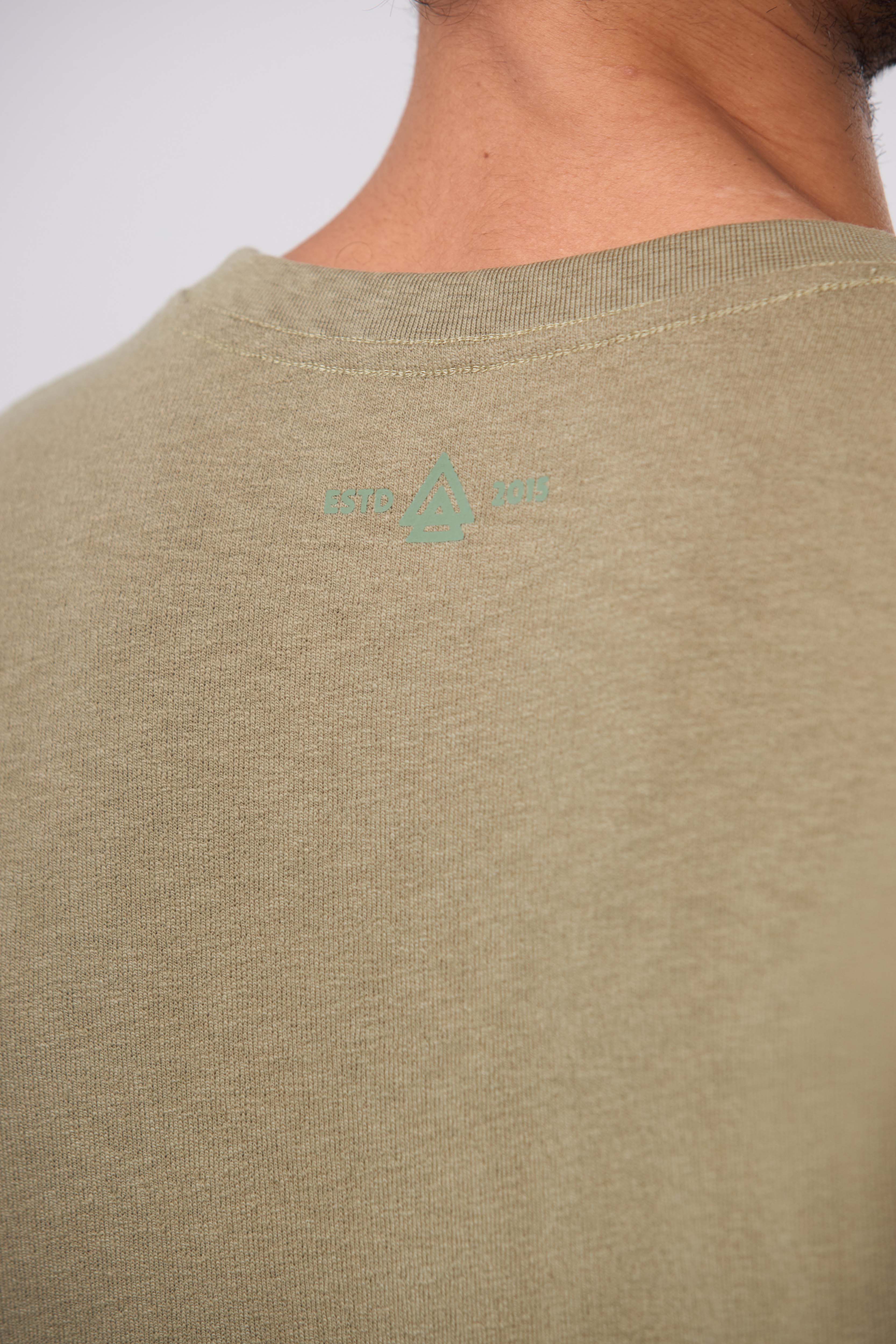 Camiseta Classic Tricô Verde