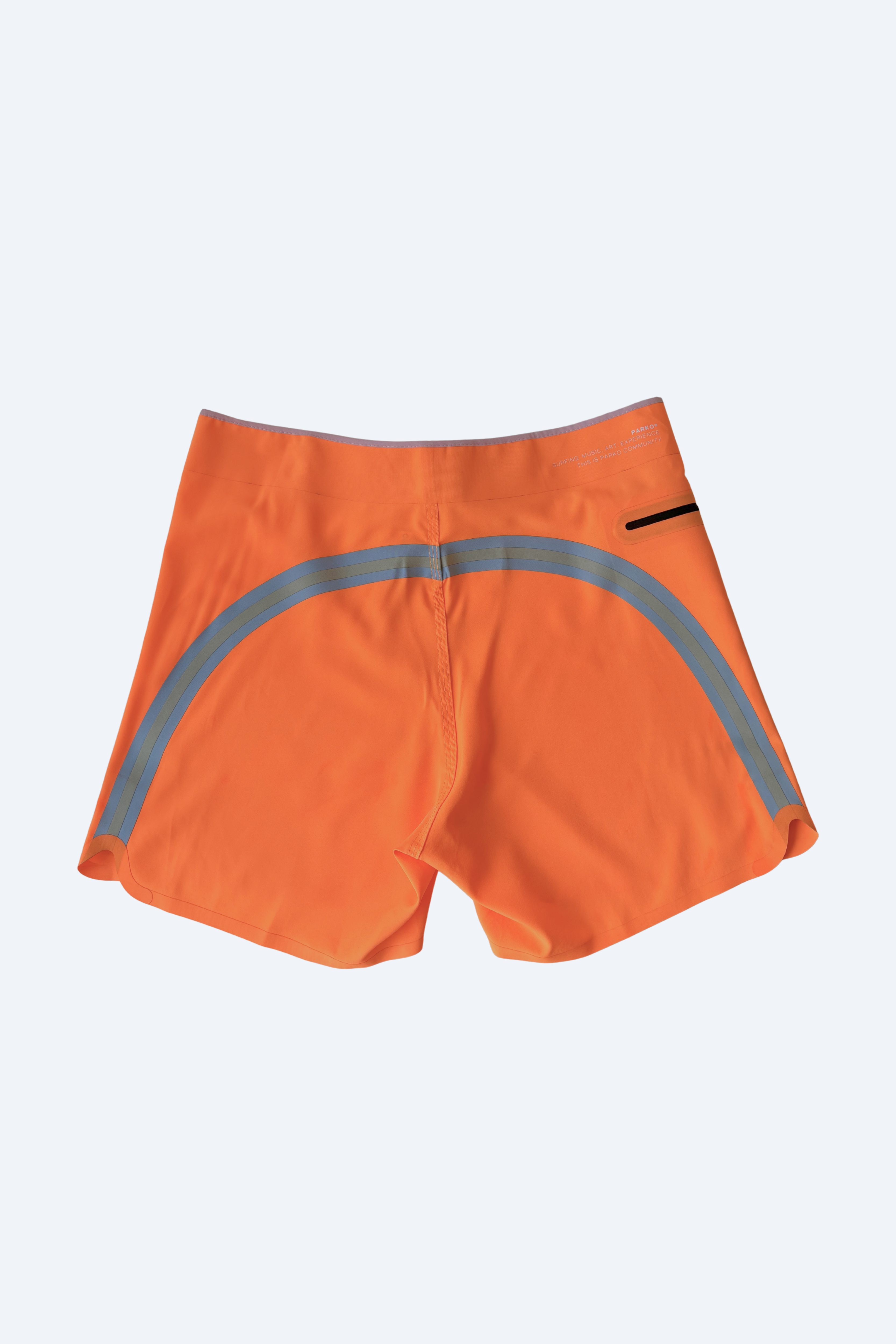 Boardshort Flow Rainbow Orange