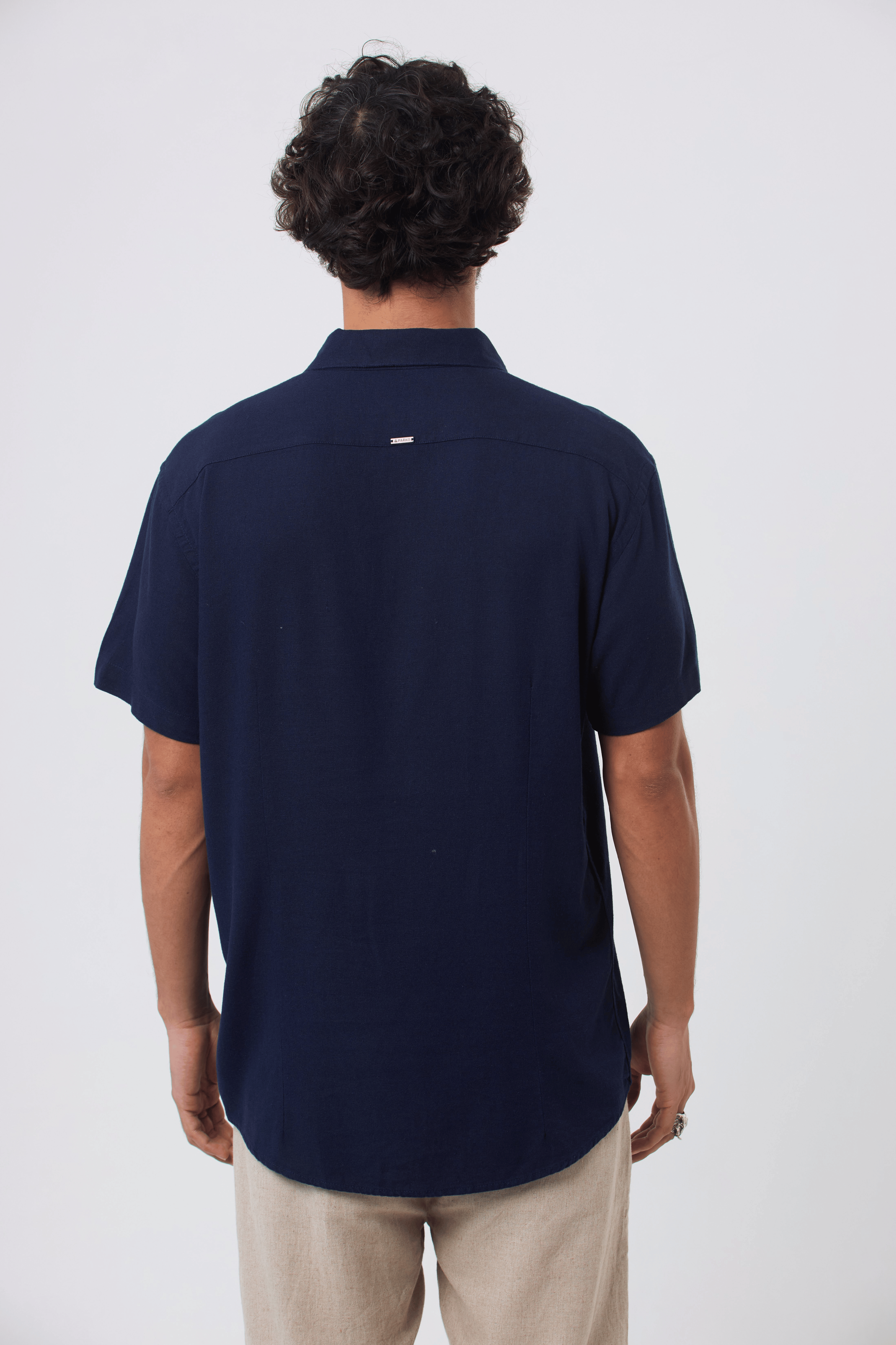Camisa Essential Marítimo