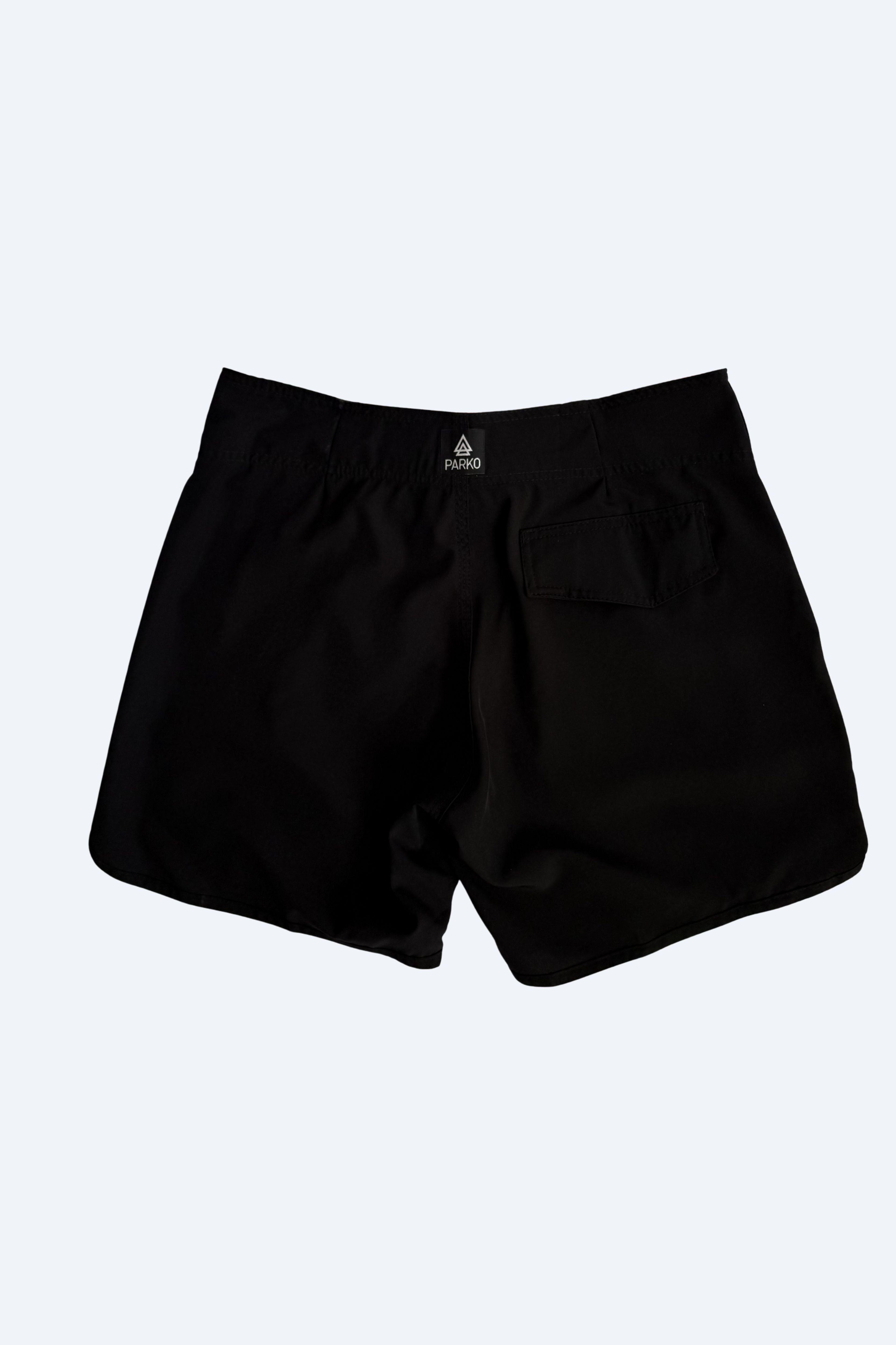 Boardshort Surf Retrô Full Black