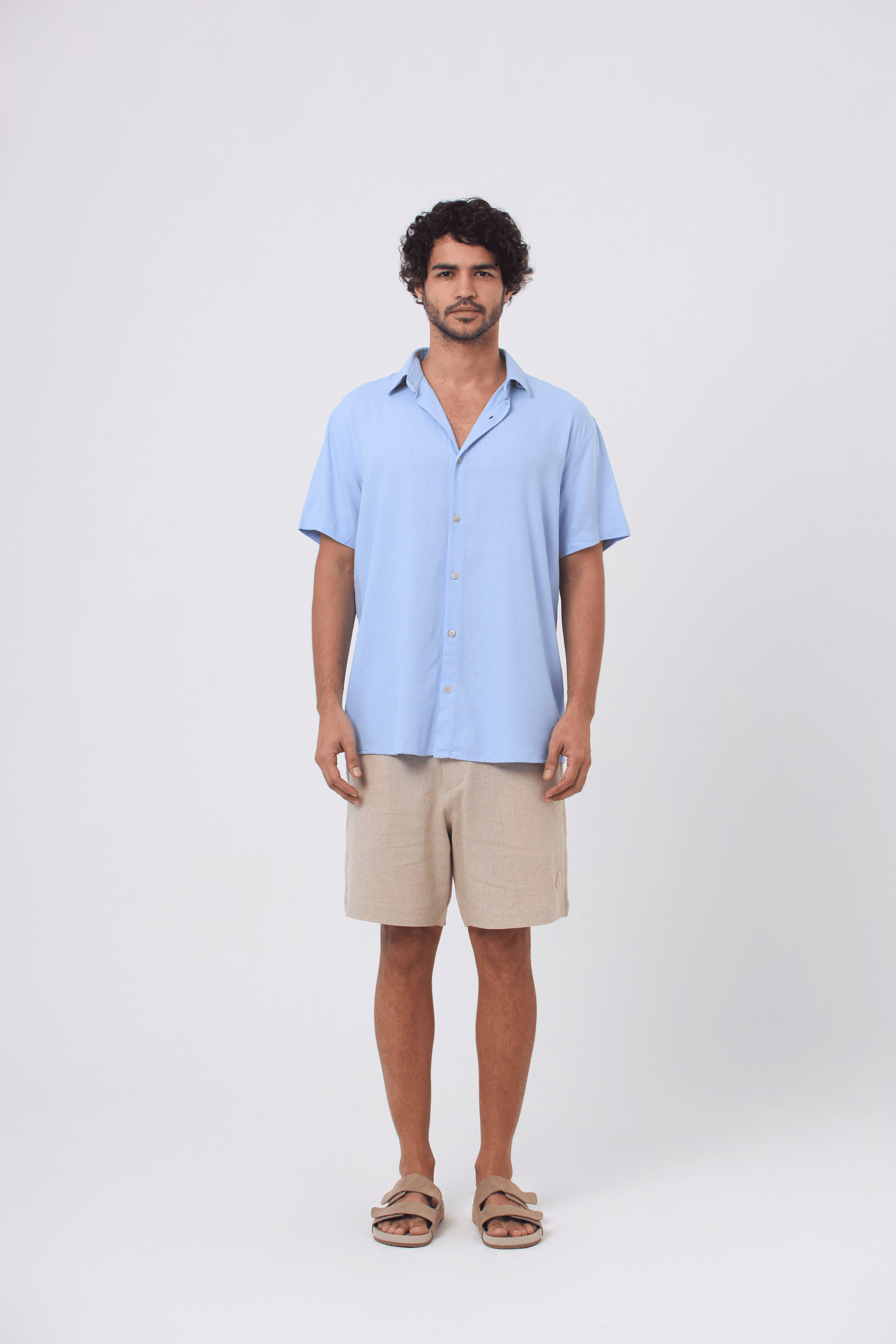 Camisa Essential Blue Classic
