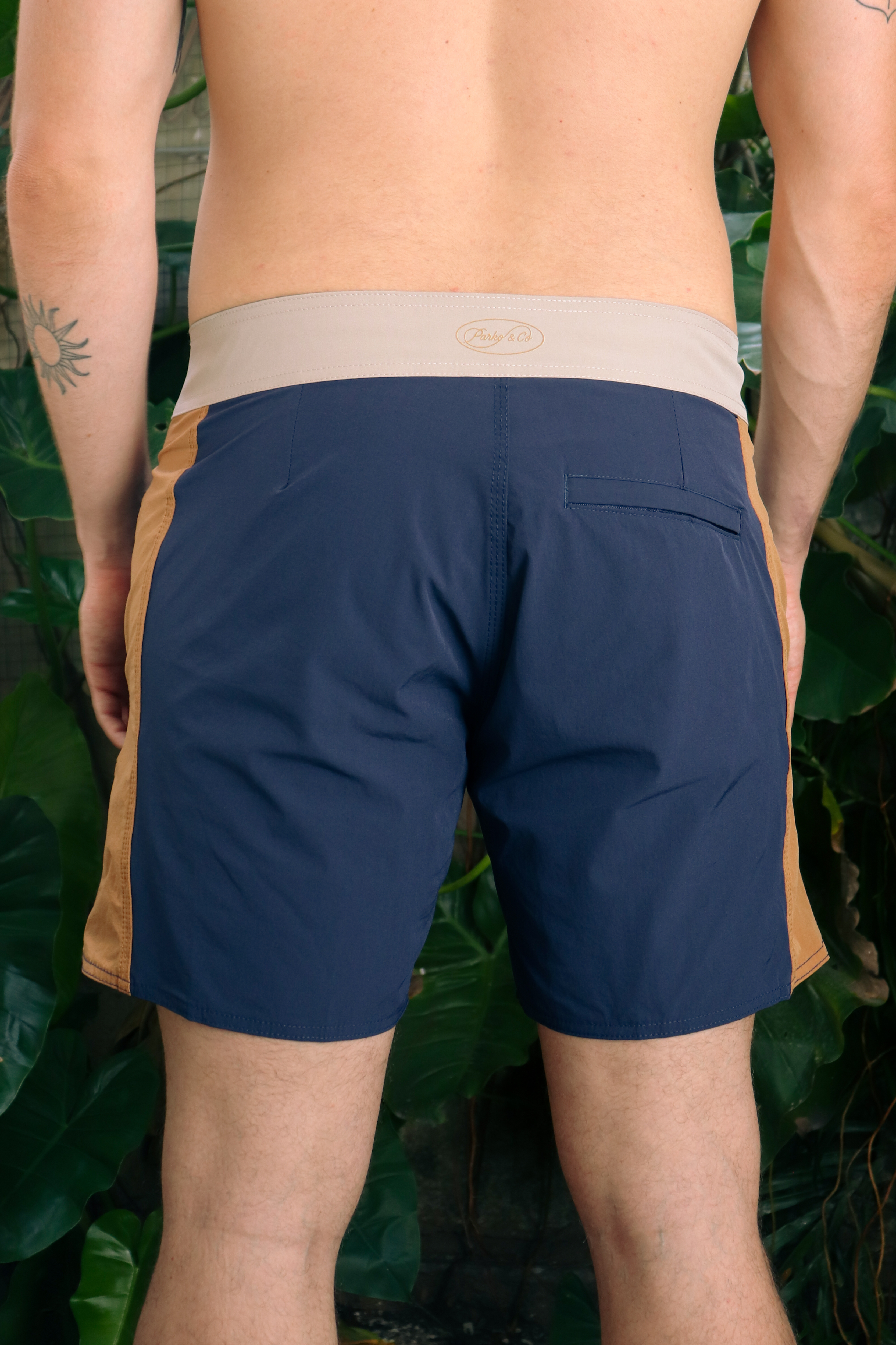Boardshort 80 e Tal Equinócio