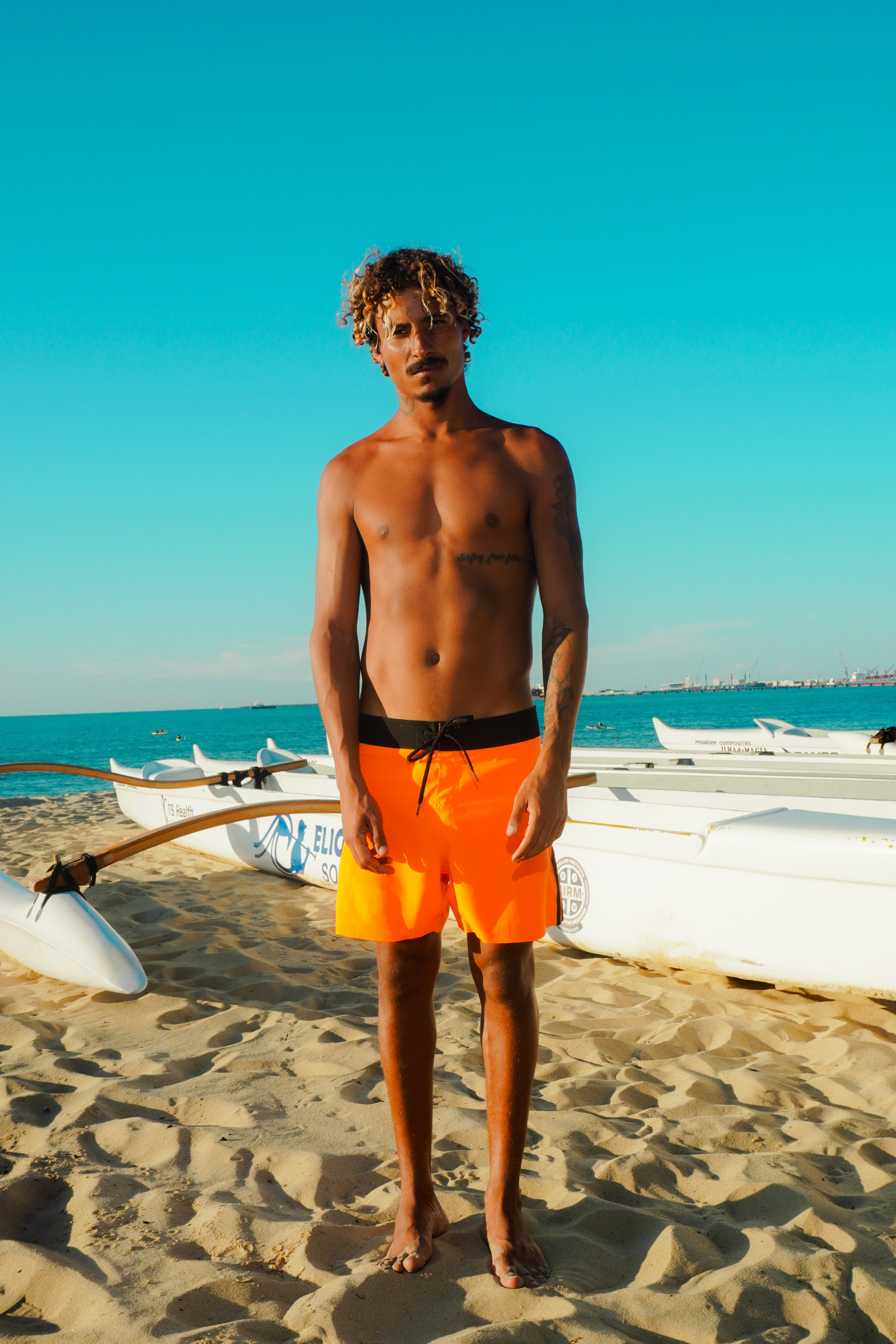 Boardshort New Flow Neon Like