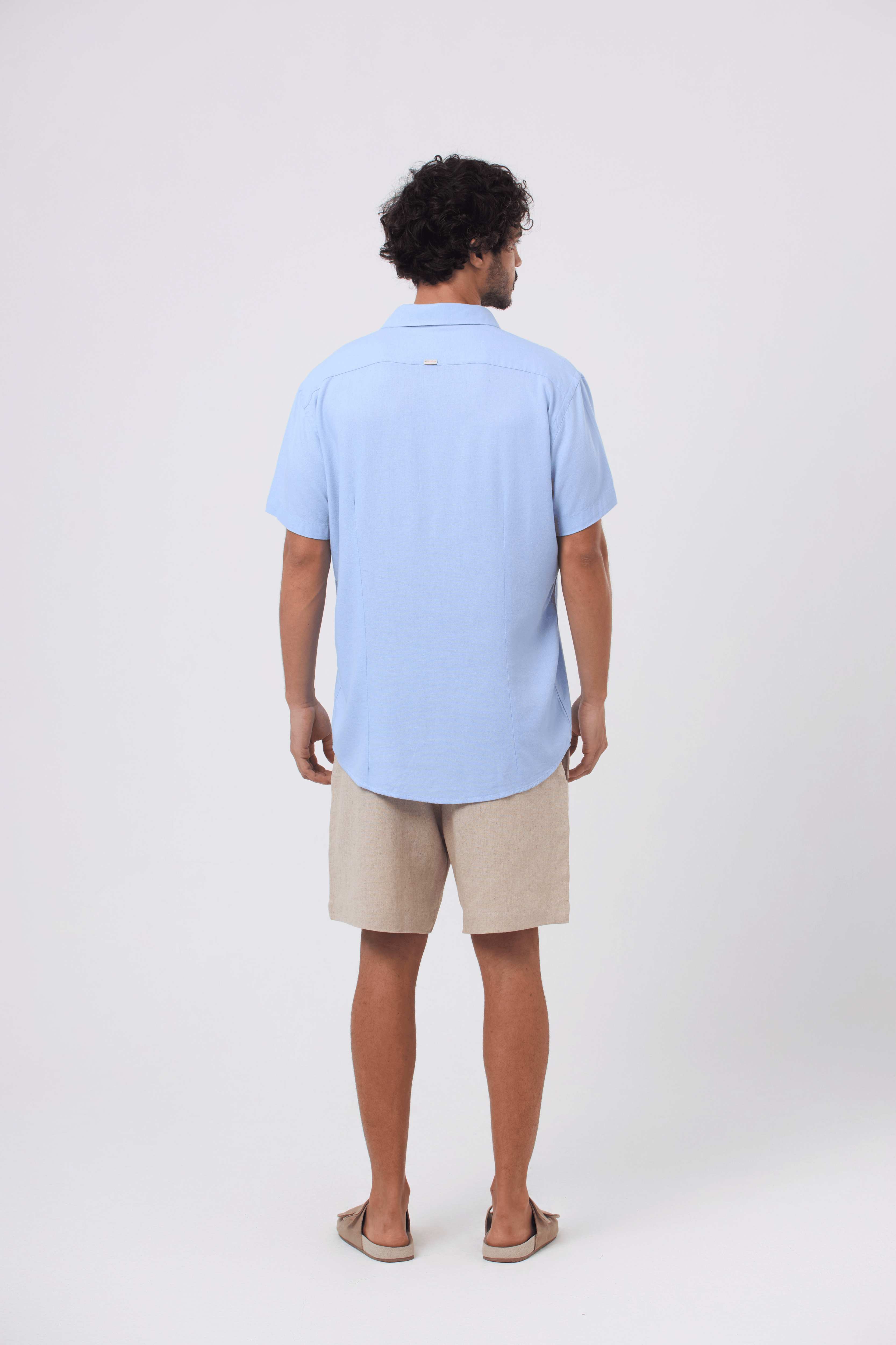 Camisa Essential Blue Classic