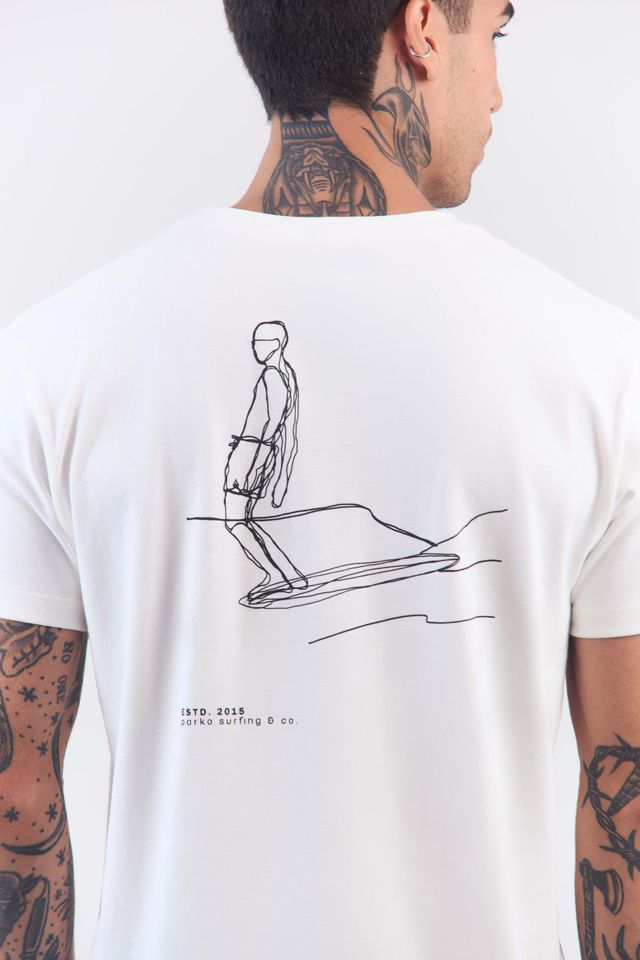 Camiseta Classic Surf Lining