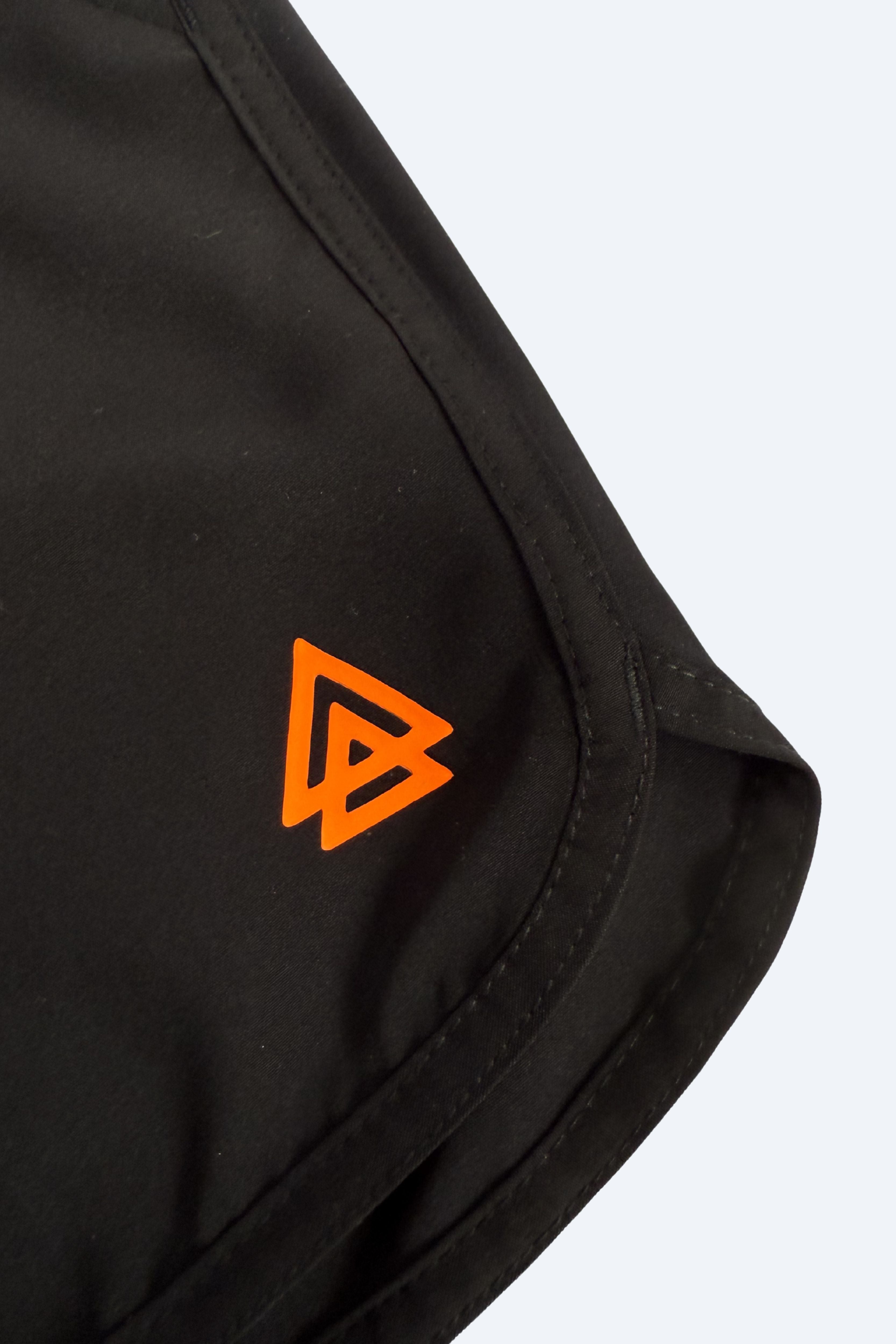 Boardshort Surf Retrô Full Black