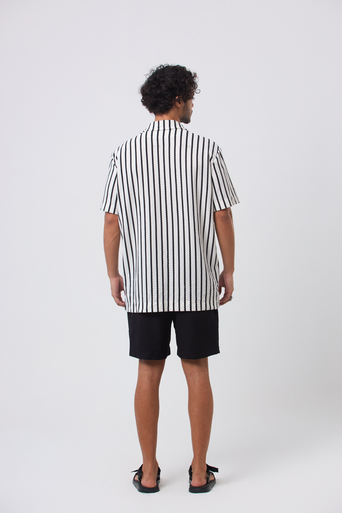 Camisa Boliche Listrada