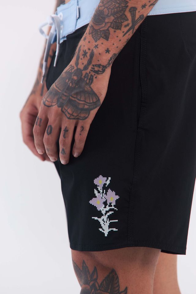 Boardshort WKND Flower