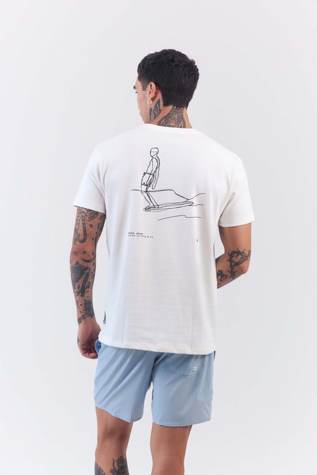 Camiseta Classic Surf Lining