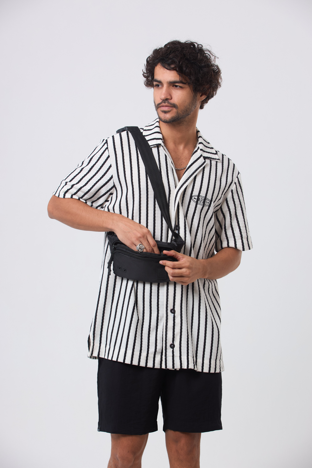 Camisa Boliche Listrada