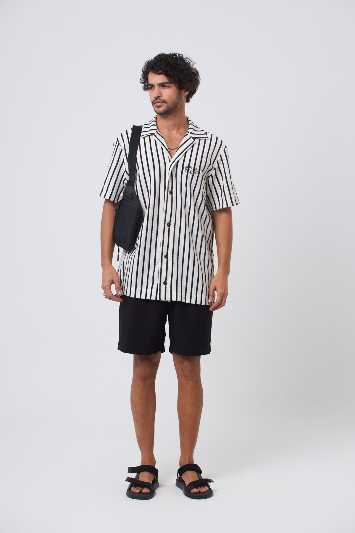 Camisa Boliche Listrada