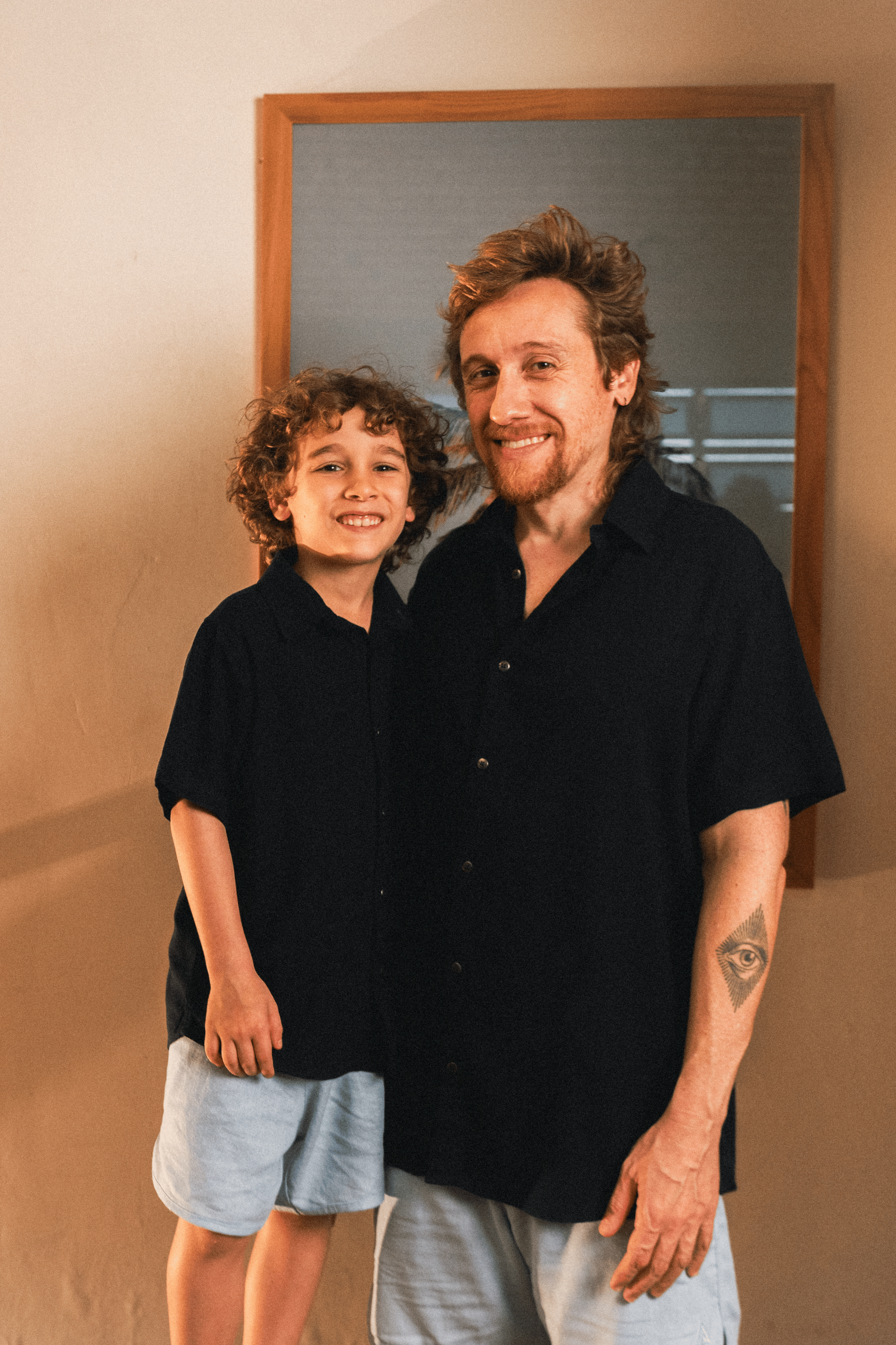 Camisa Essential Kids Marítimo