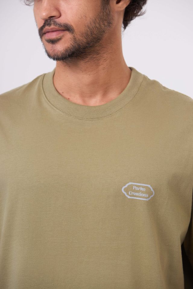 Camiseta Over Boxy Matinê