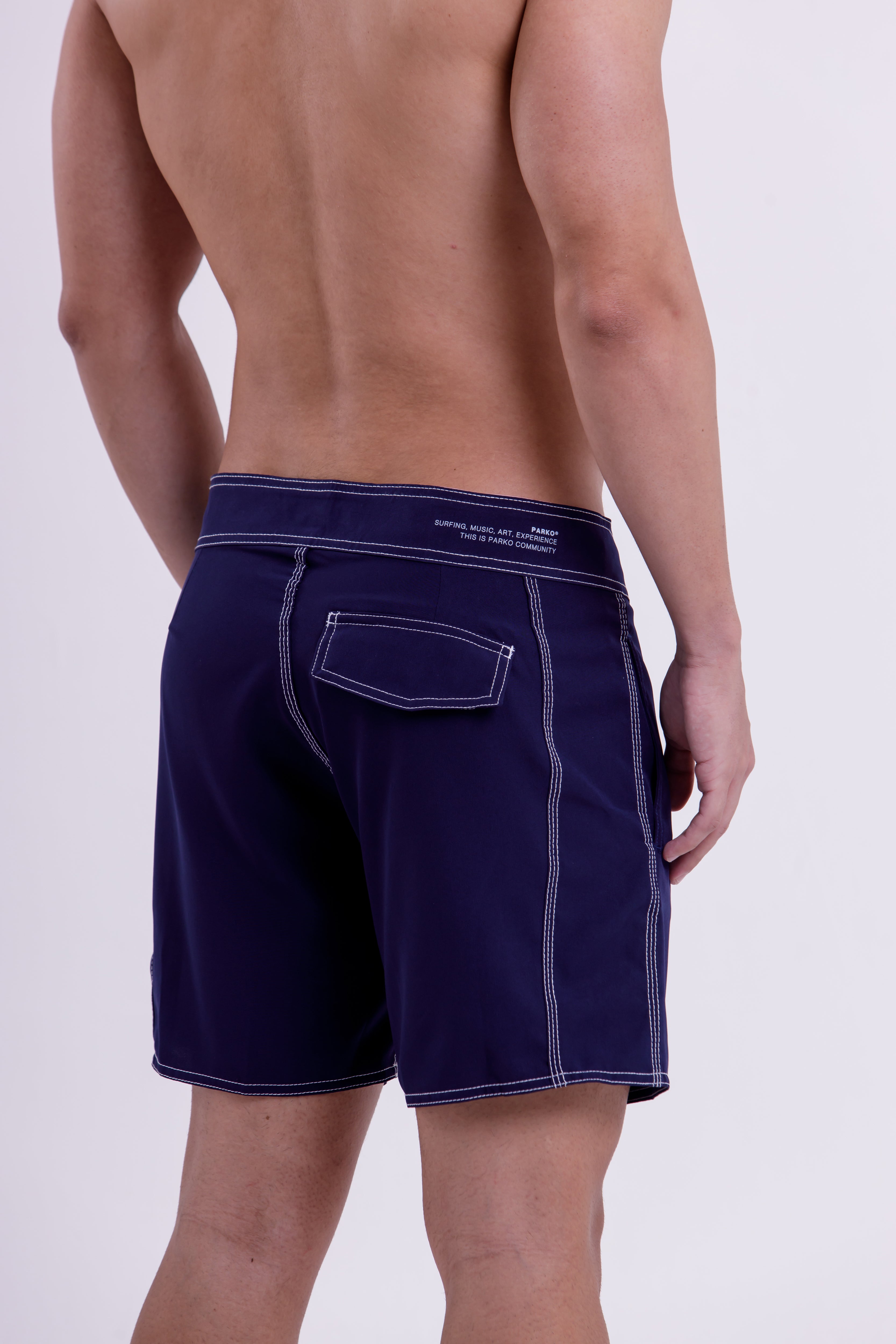 Boardshort 80 & Tal Dark Blue
