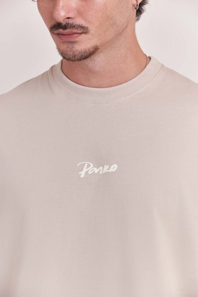 Camiseta Over Boxy Concha