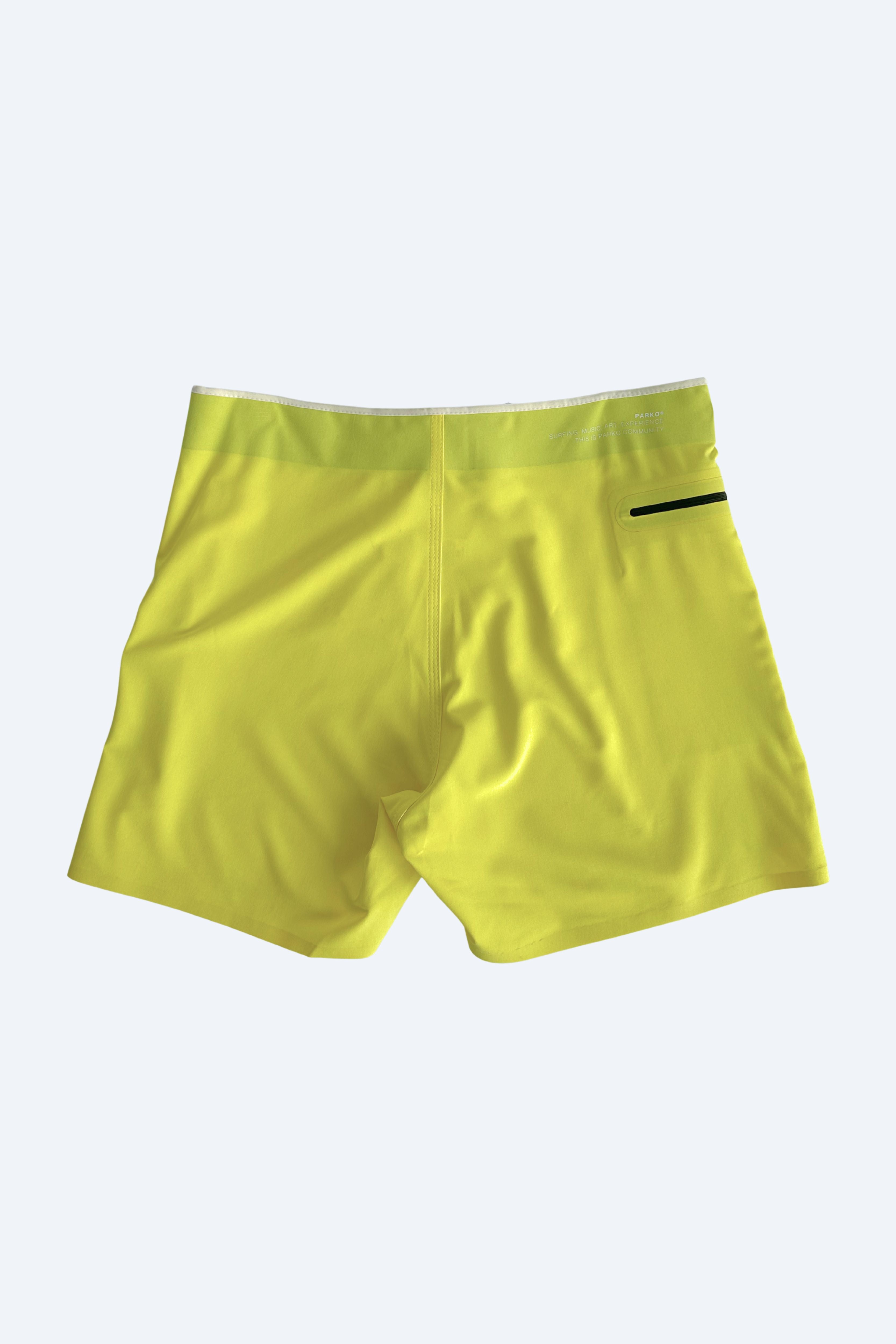 Boardshort New Flow Citron