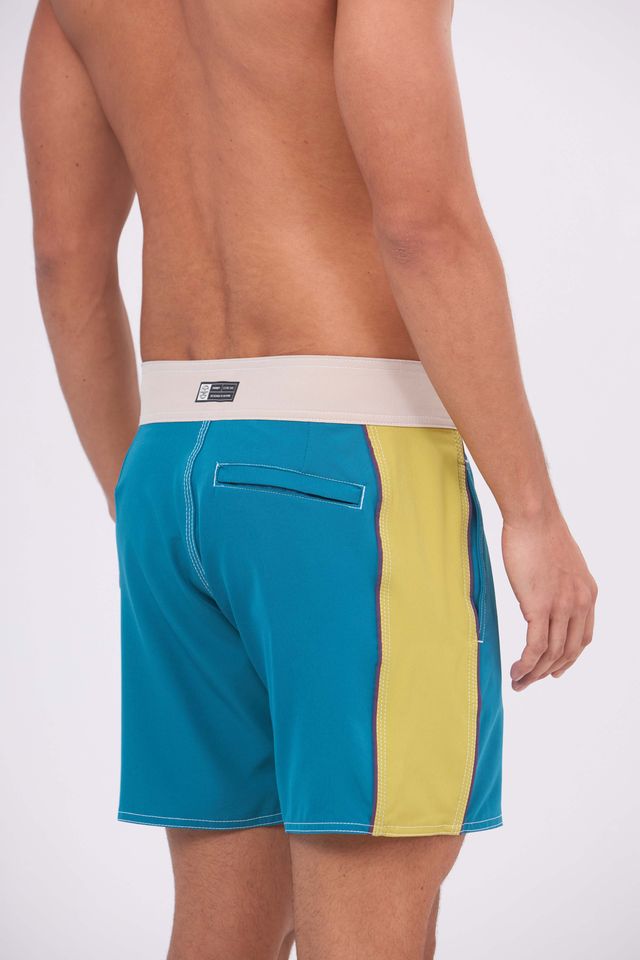 Boardshort 80 e Tal Teal