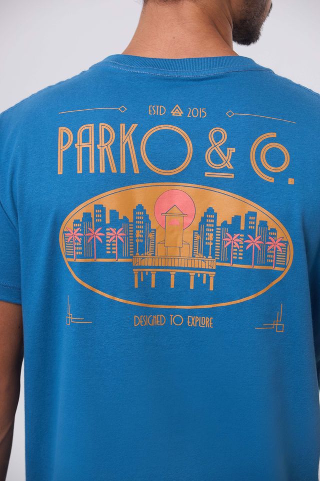 Camiseta Classic Art Deco