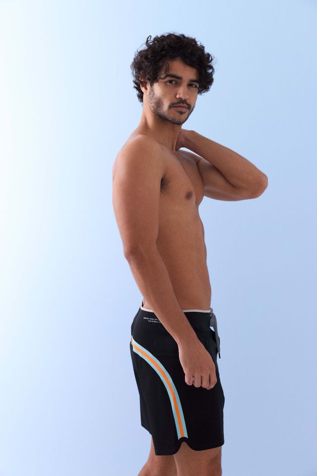 Boardshort Flow Rainbow Eletric
