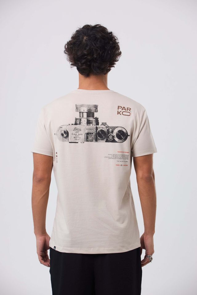 Camiseta Classic Camera