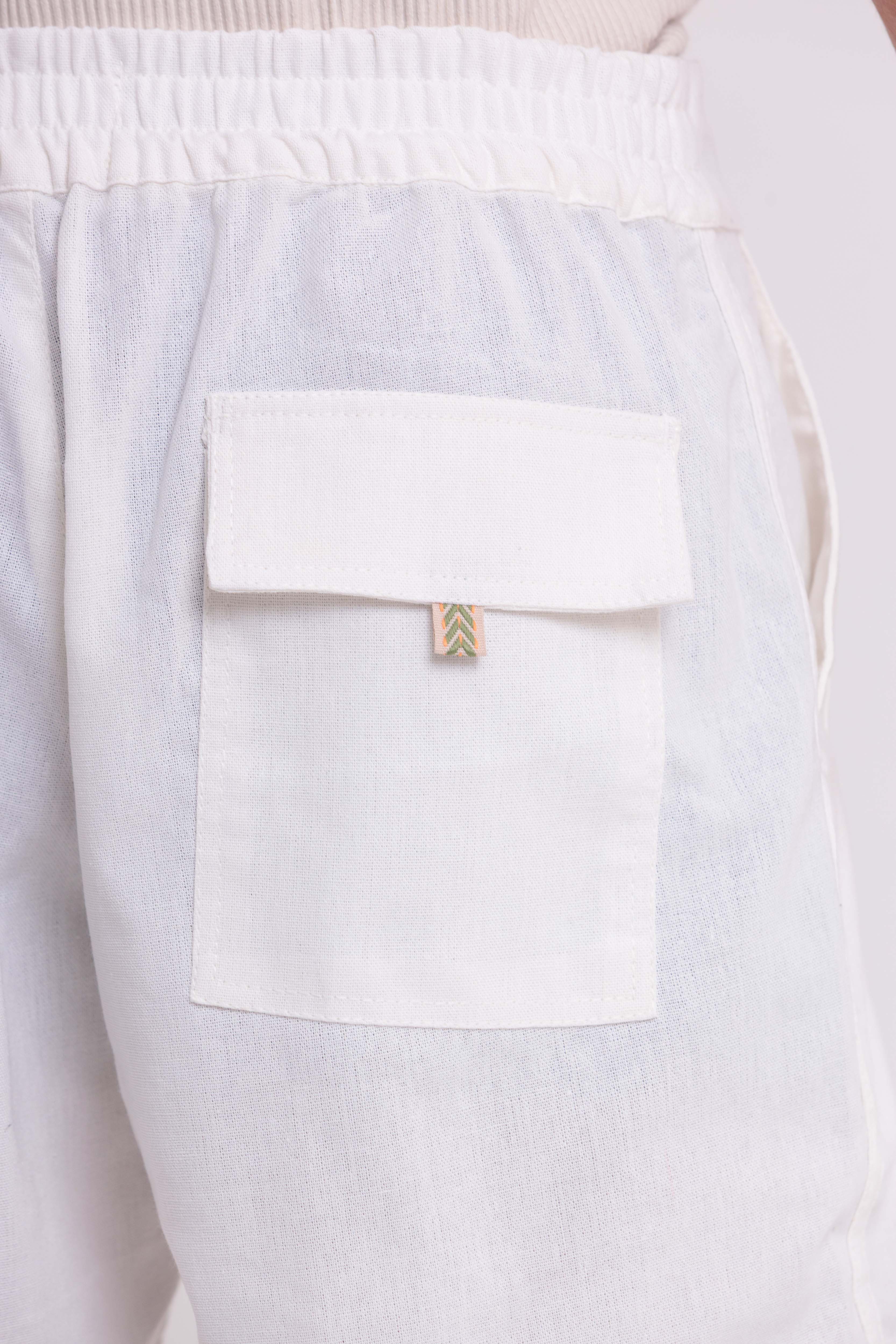 Bermuda Linho Jeri Off