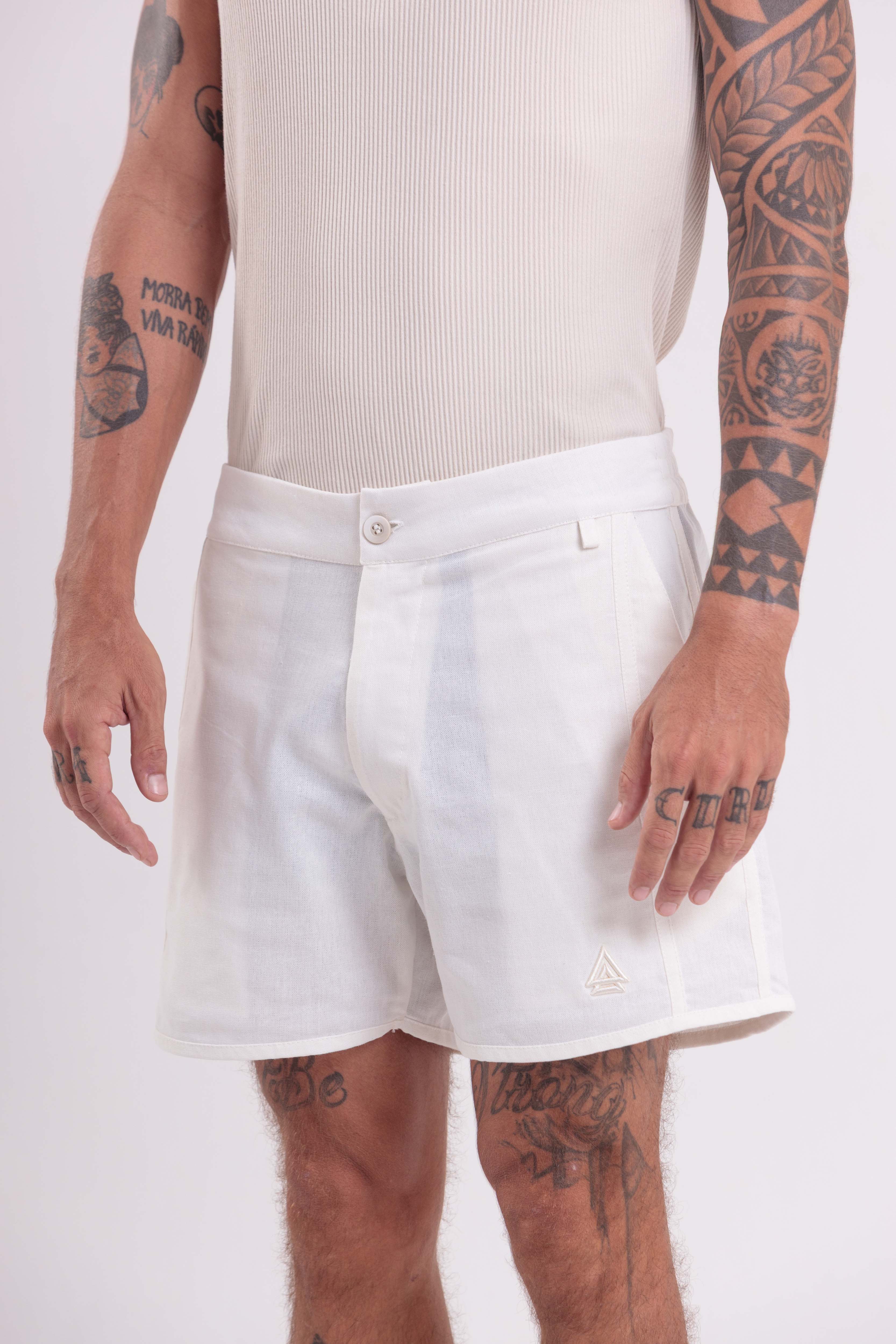 Bermuda Linho Jeri Off