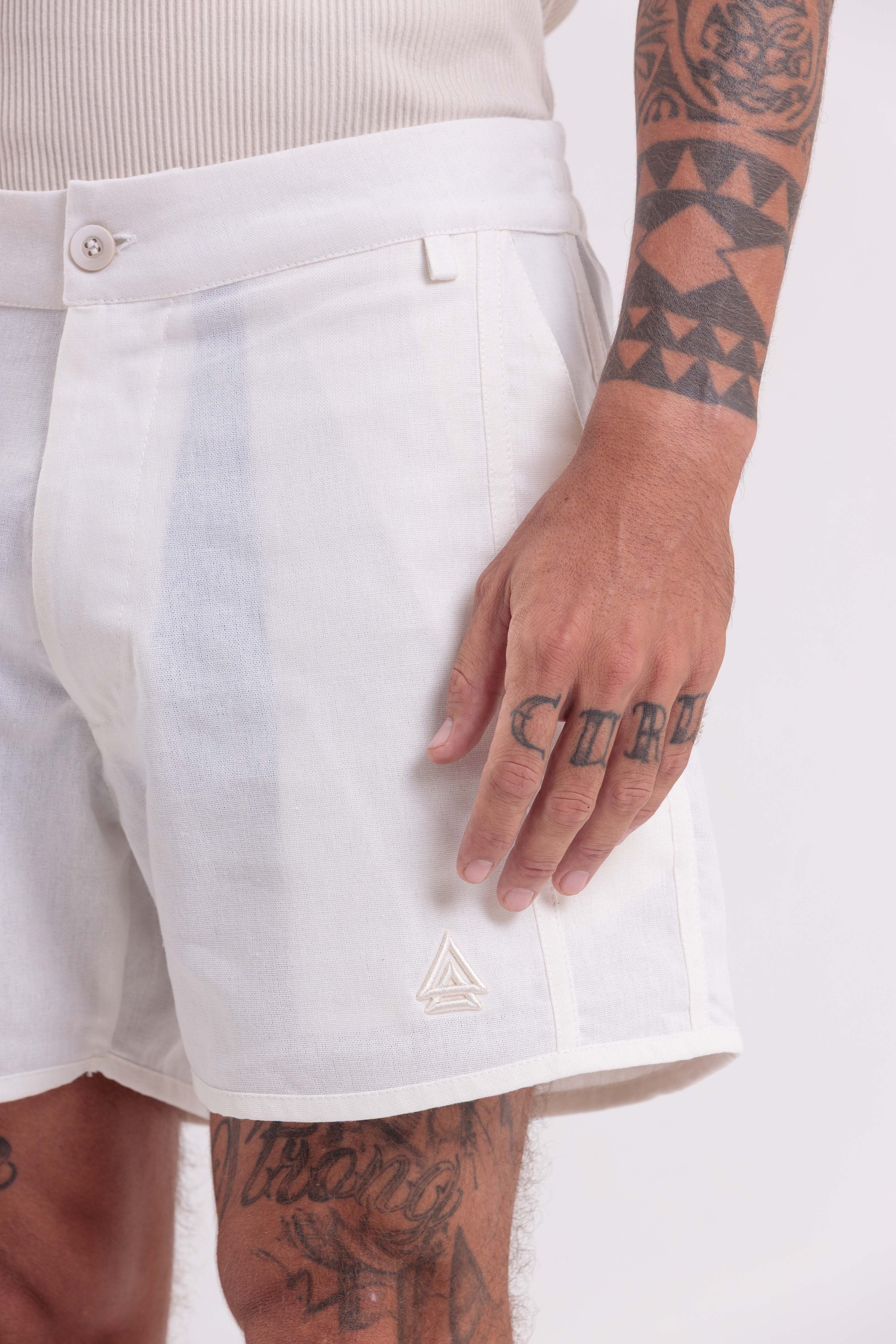 Bermuda Linho Jeri Off