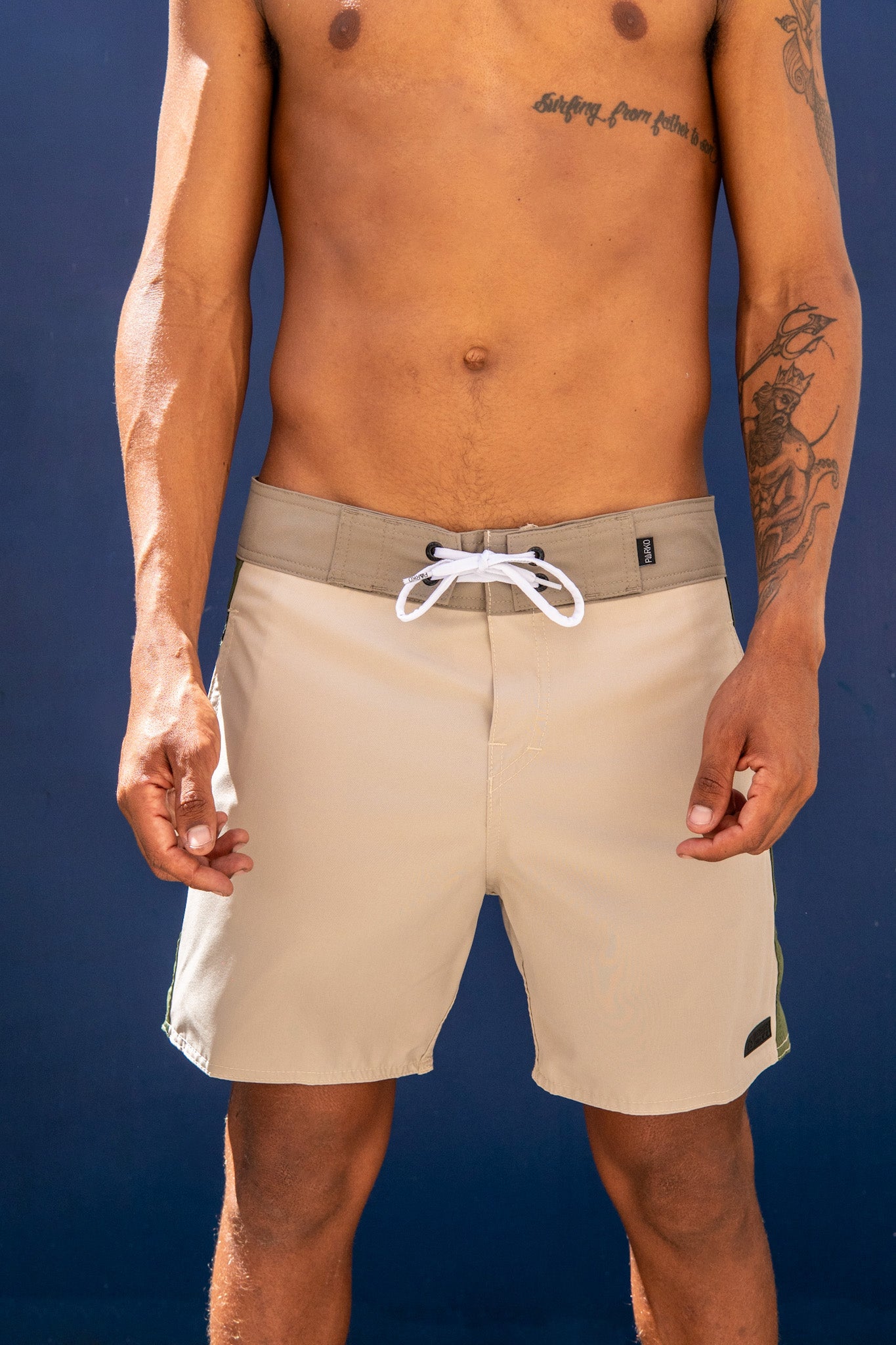 Boardshort 80 & Tal Straw