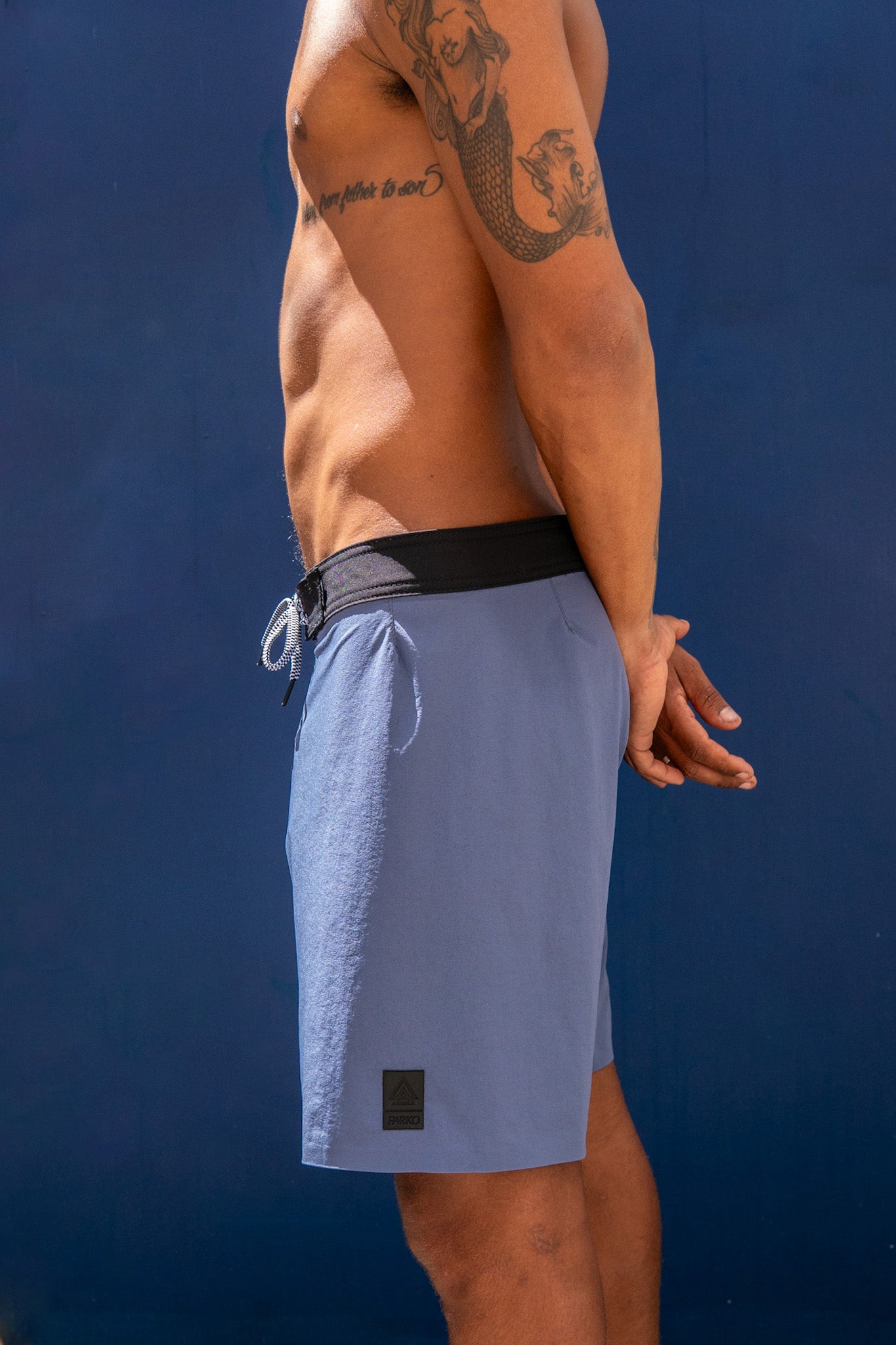 Boardshort Tide Blue