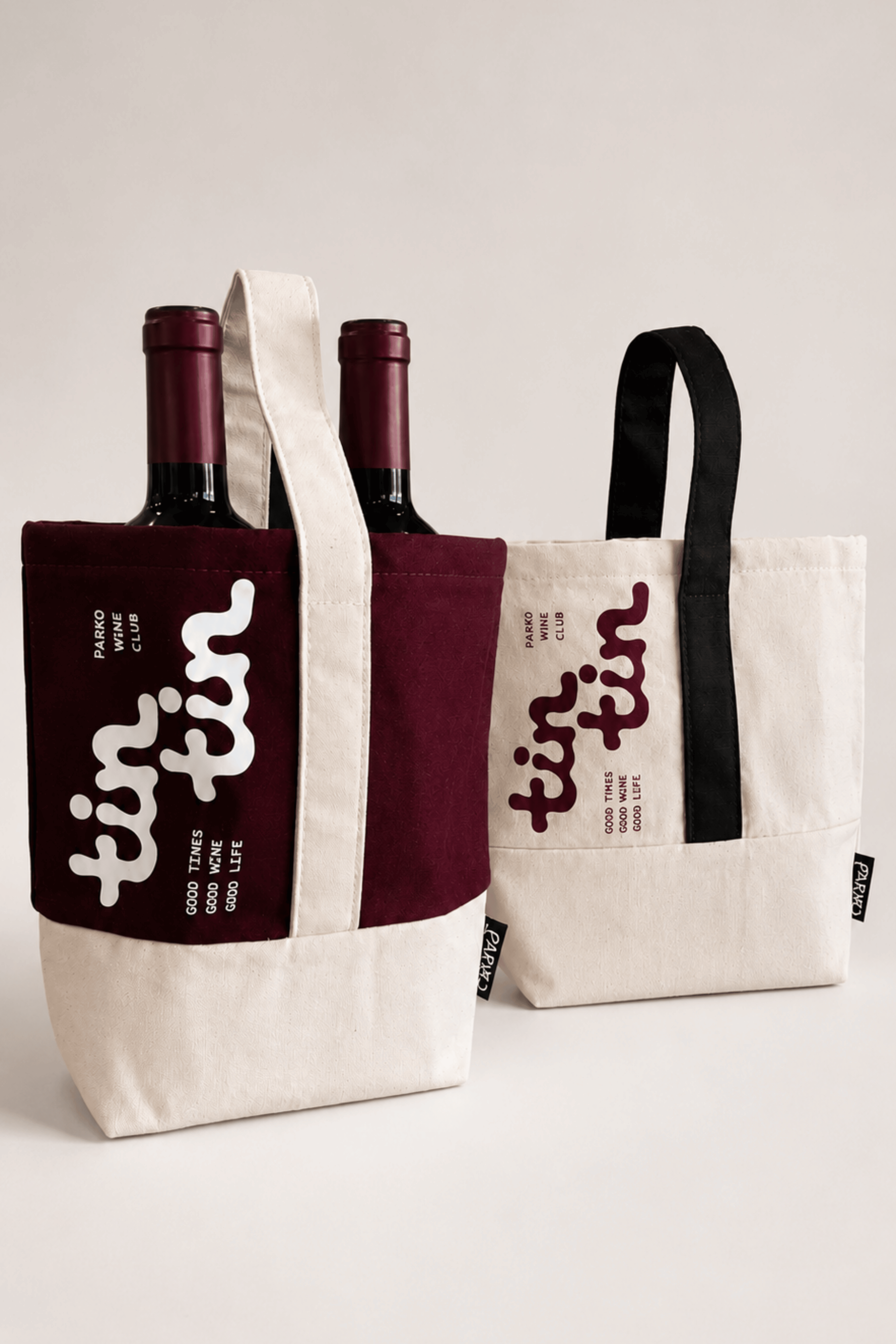 Wine Bag Tin Tin