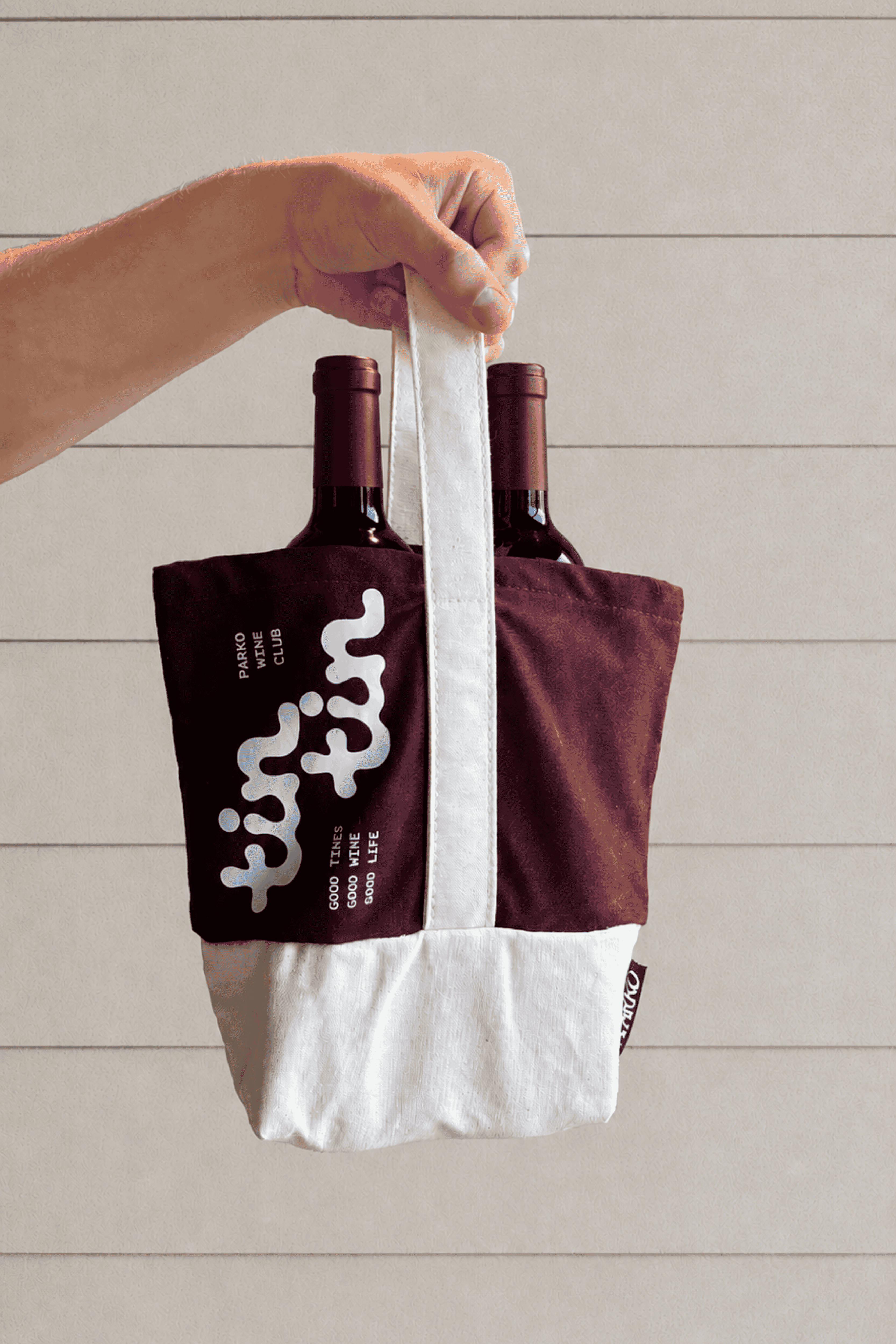 Wine Bag Tin Tin