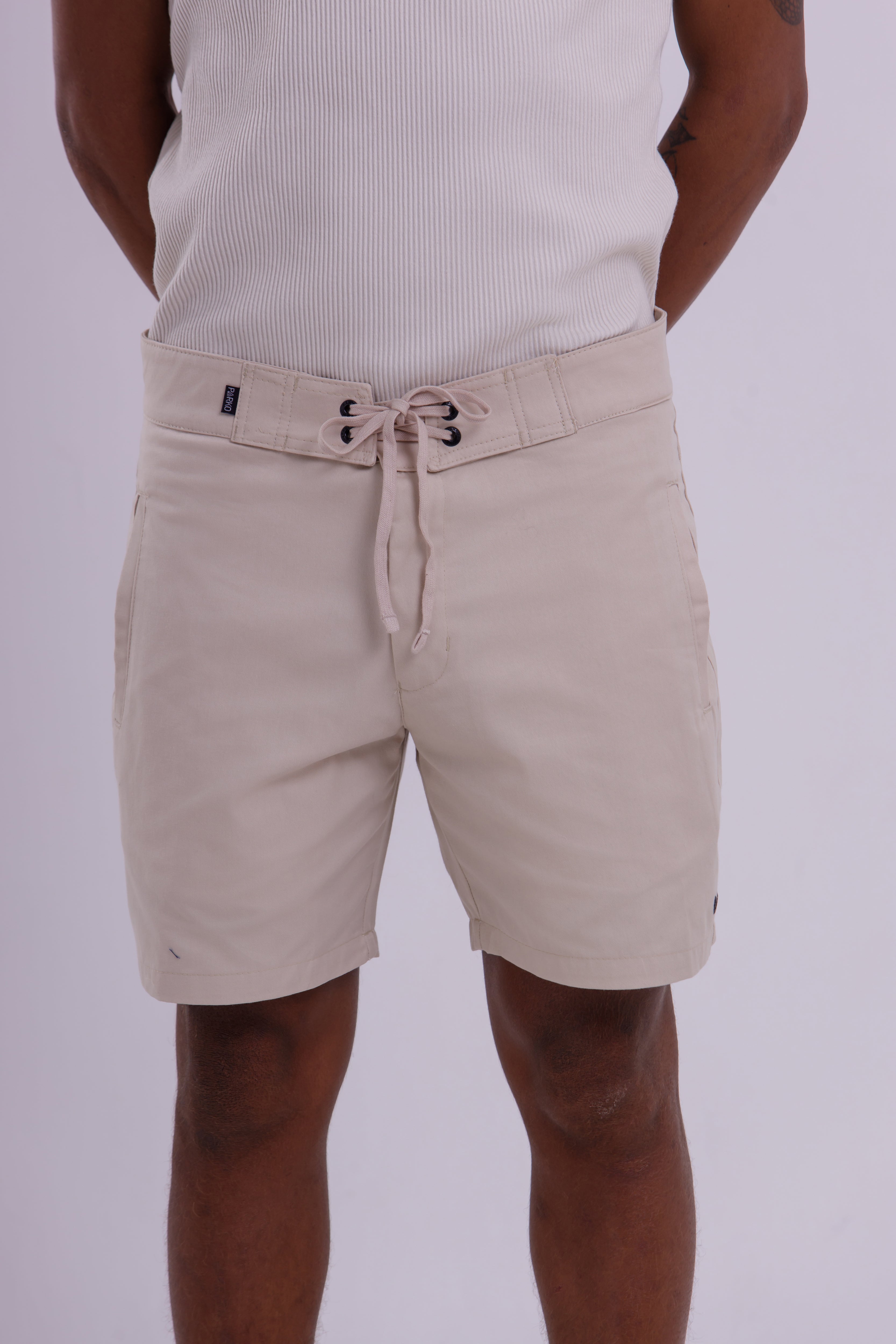 Bermuda de Sarja Citywalk Areia