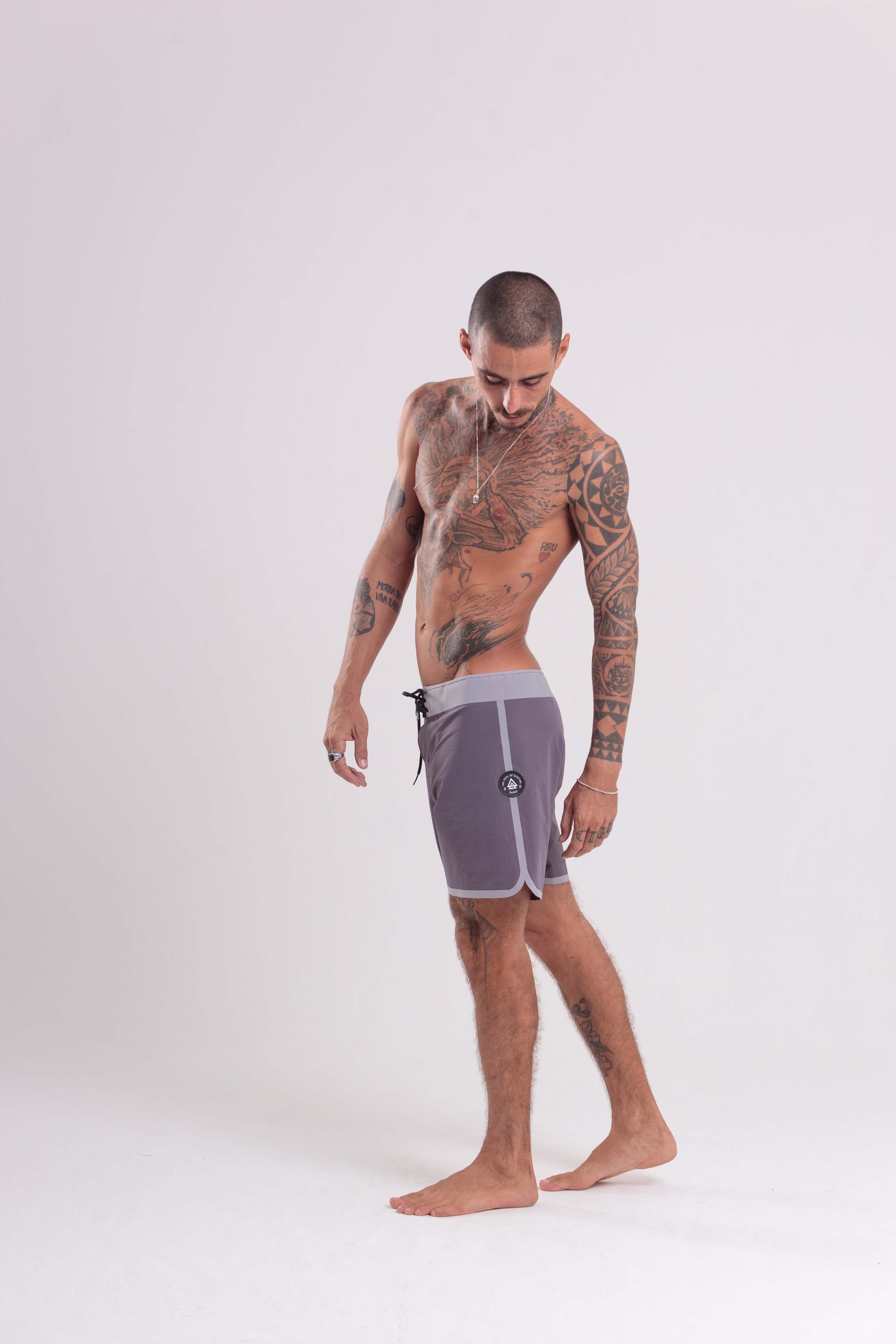 BOARDSHORT FLOW COMMUNITY GRANITO