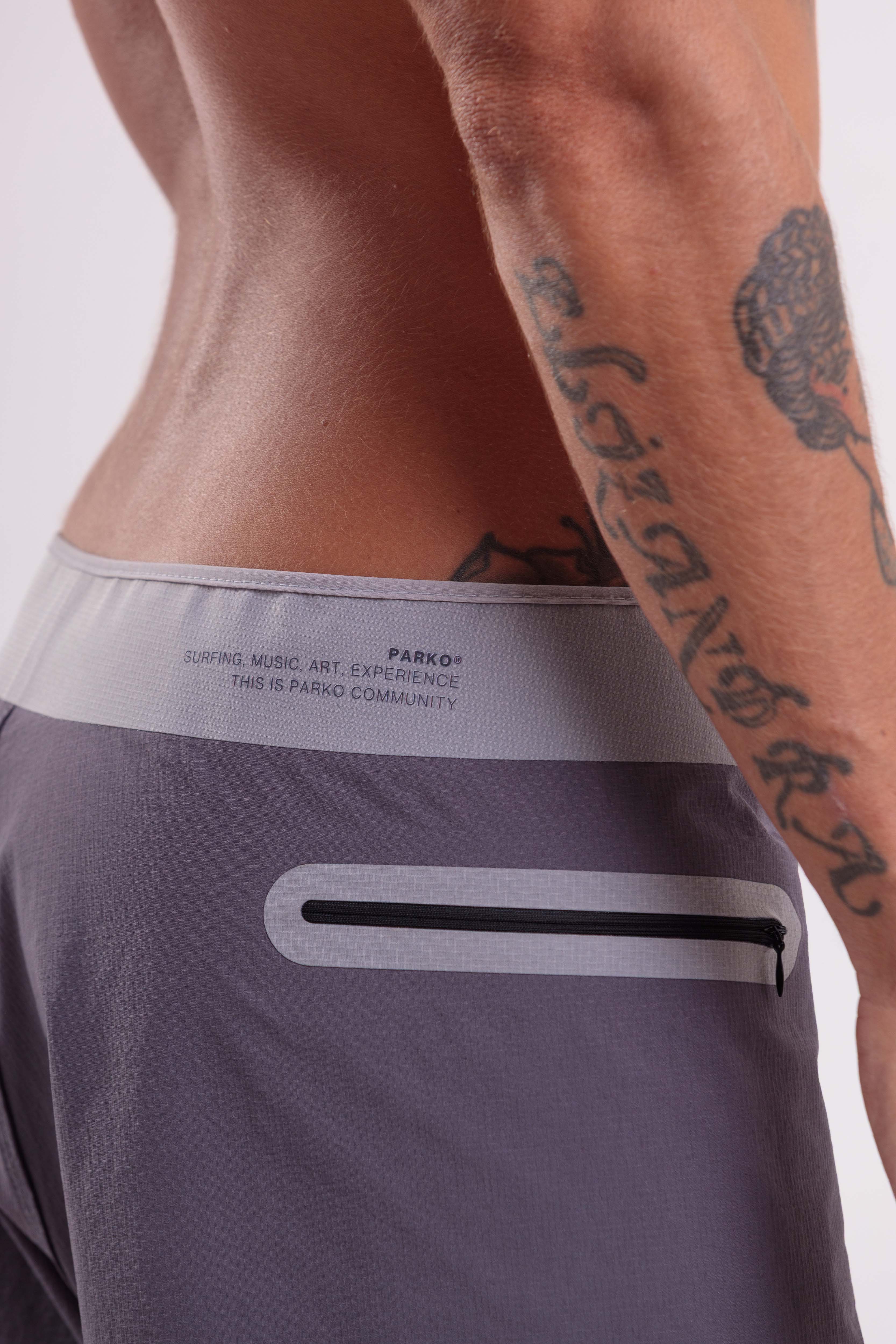 BOARDSHORT FLOW COMMUNITY GRANITO