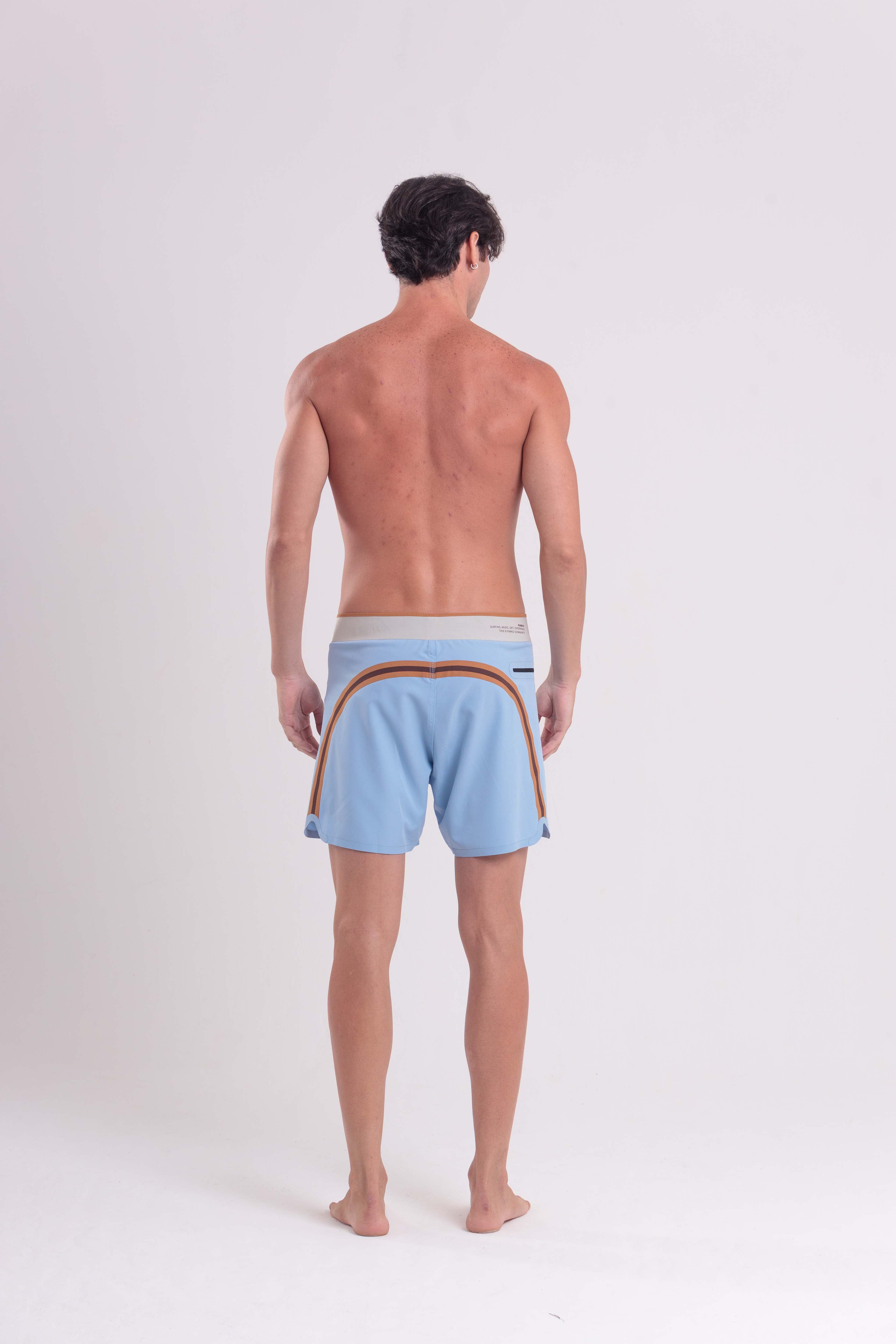 Boardshort Flow Rainbow Wave