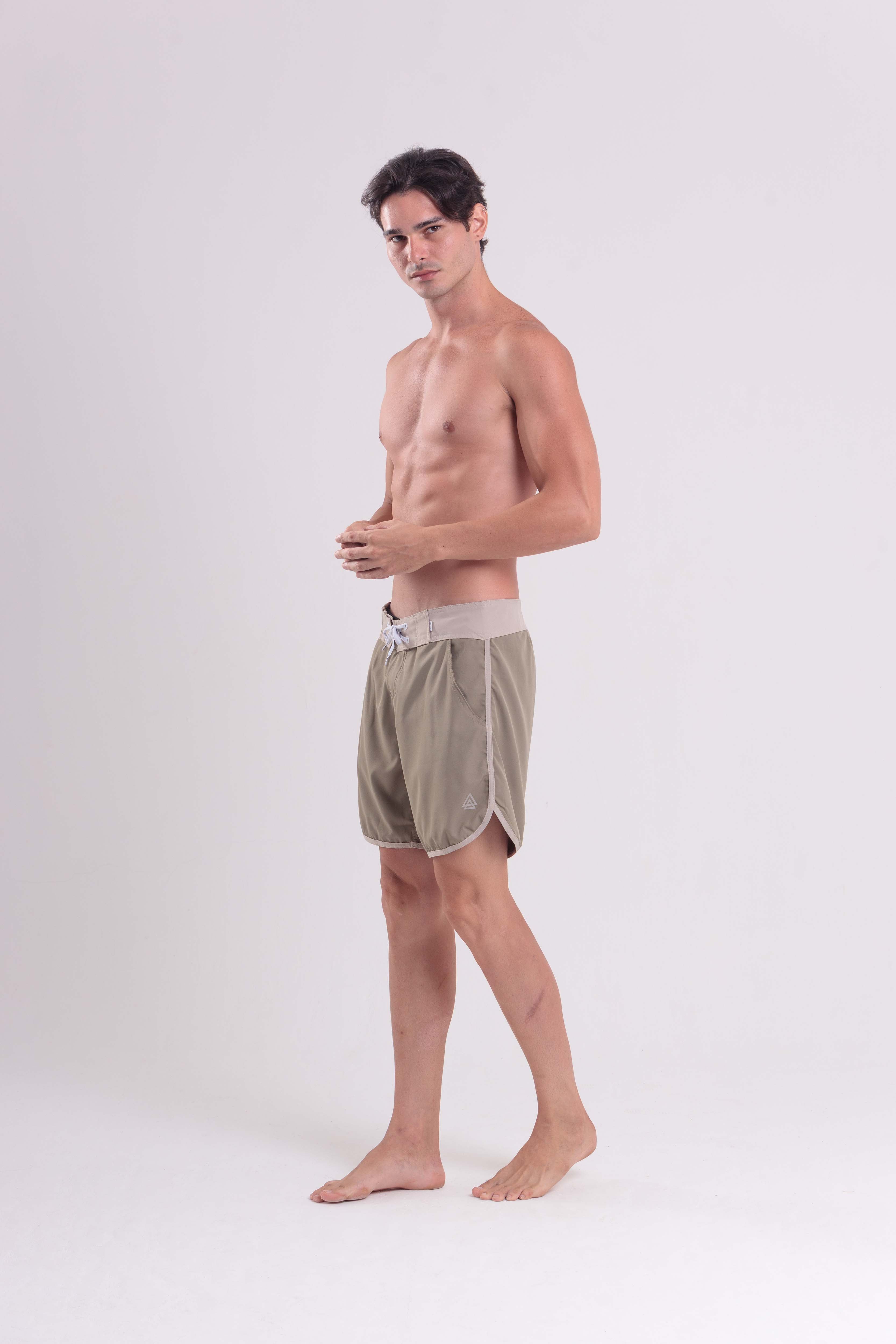 Boardshort Surf Retrô Jade