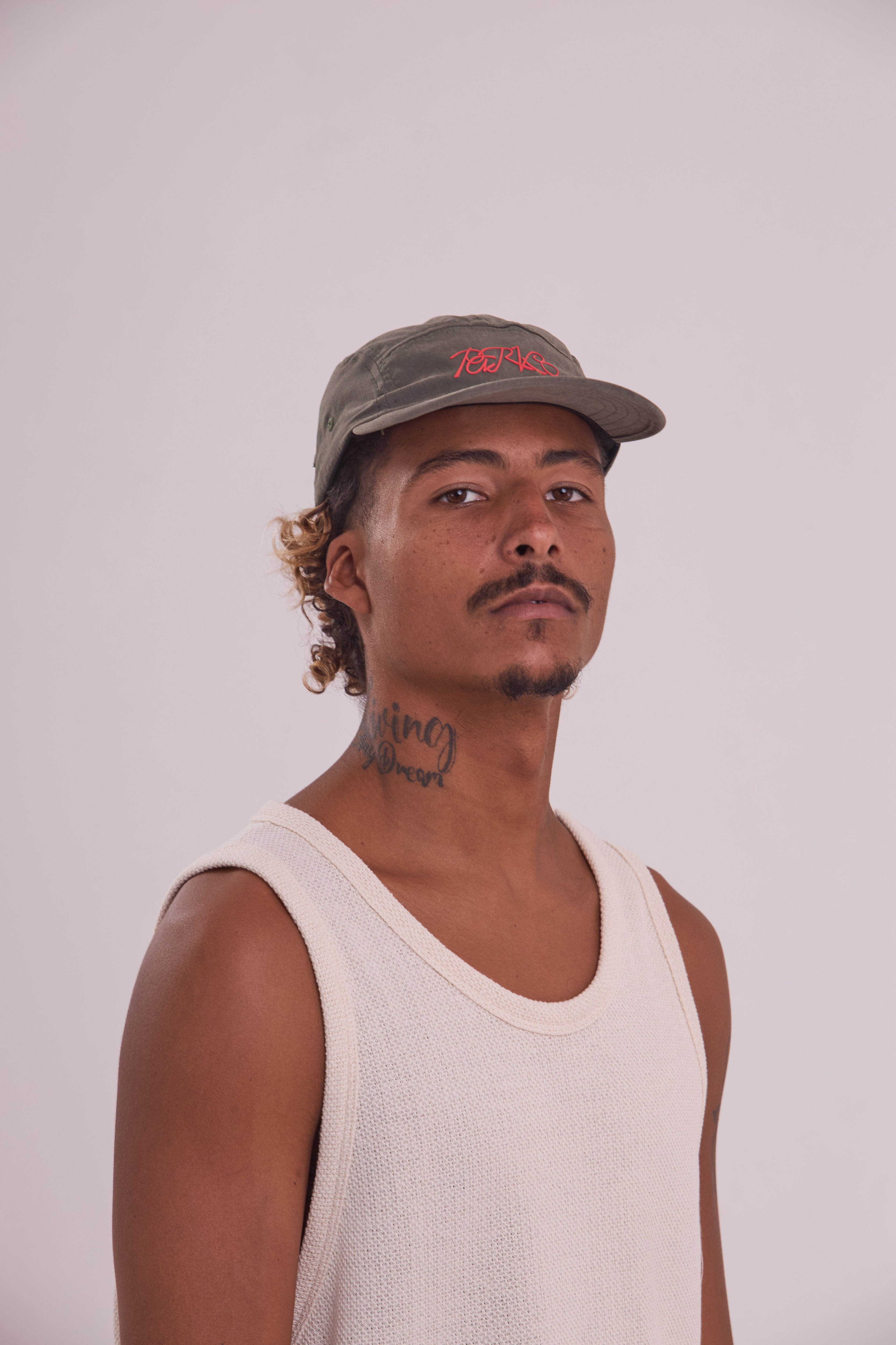 Boné Five Panel Parko Type