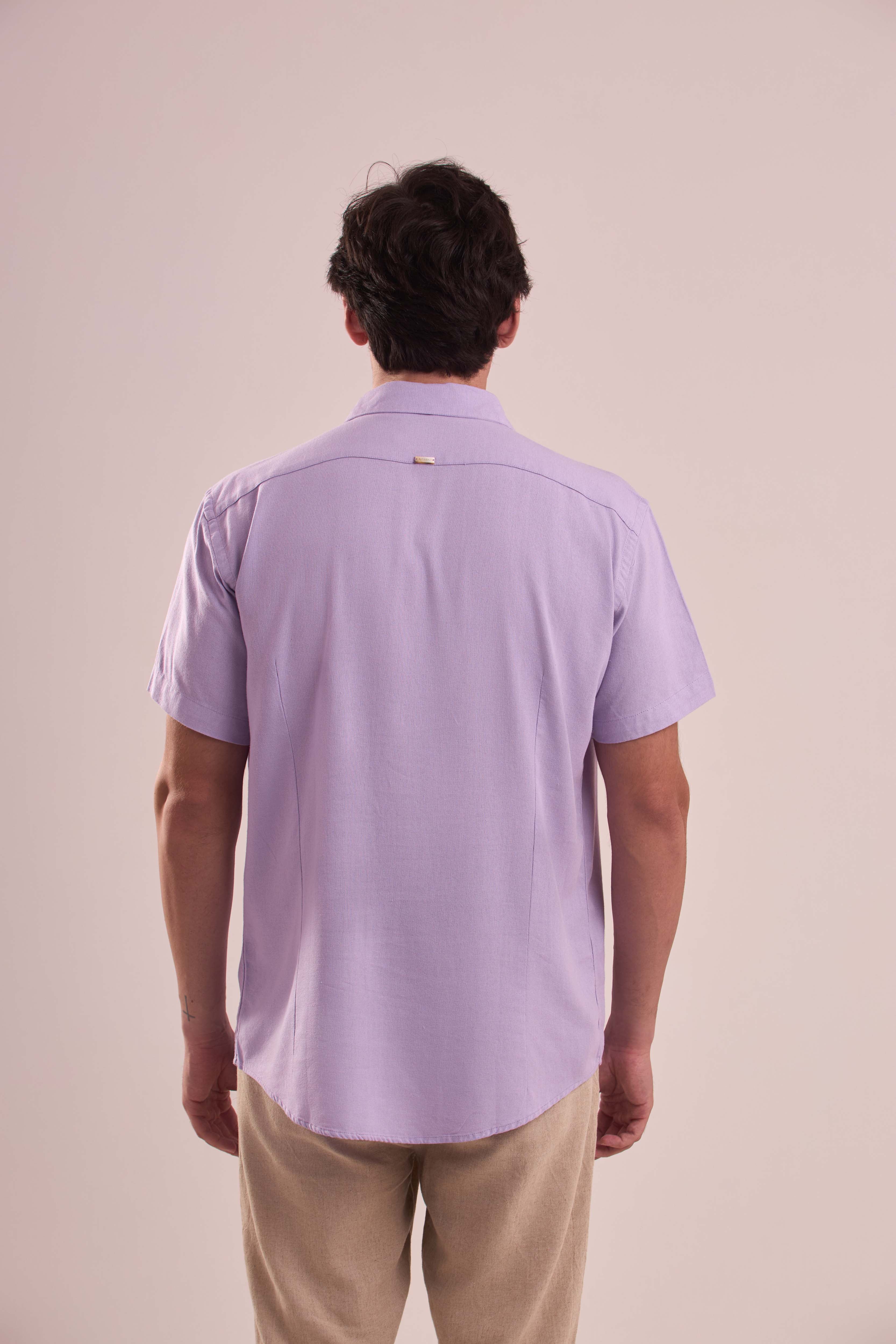 Camisa Essential Lilás